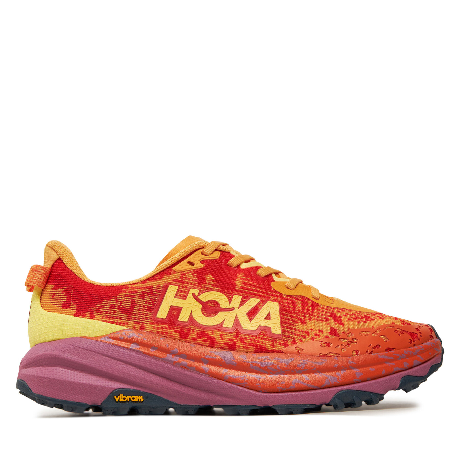  Futócipő Hoka Speedgoat 6 M 1147791 Narancssárga akciós termékkép 1