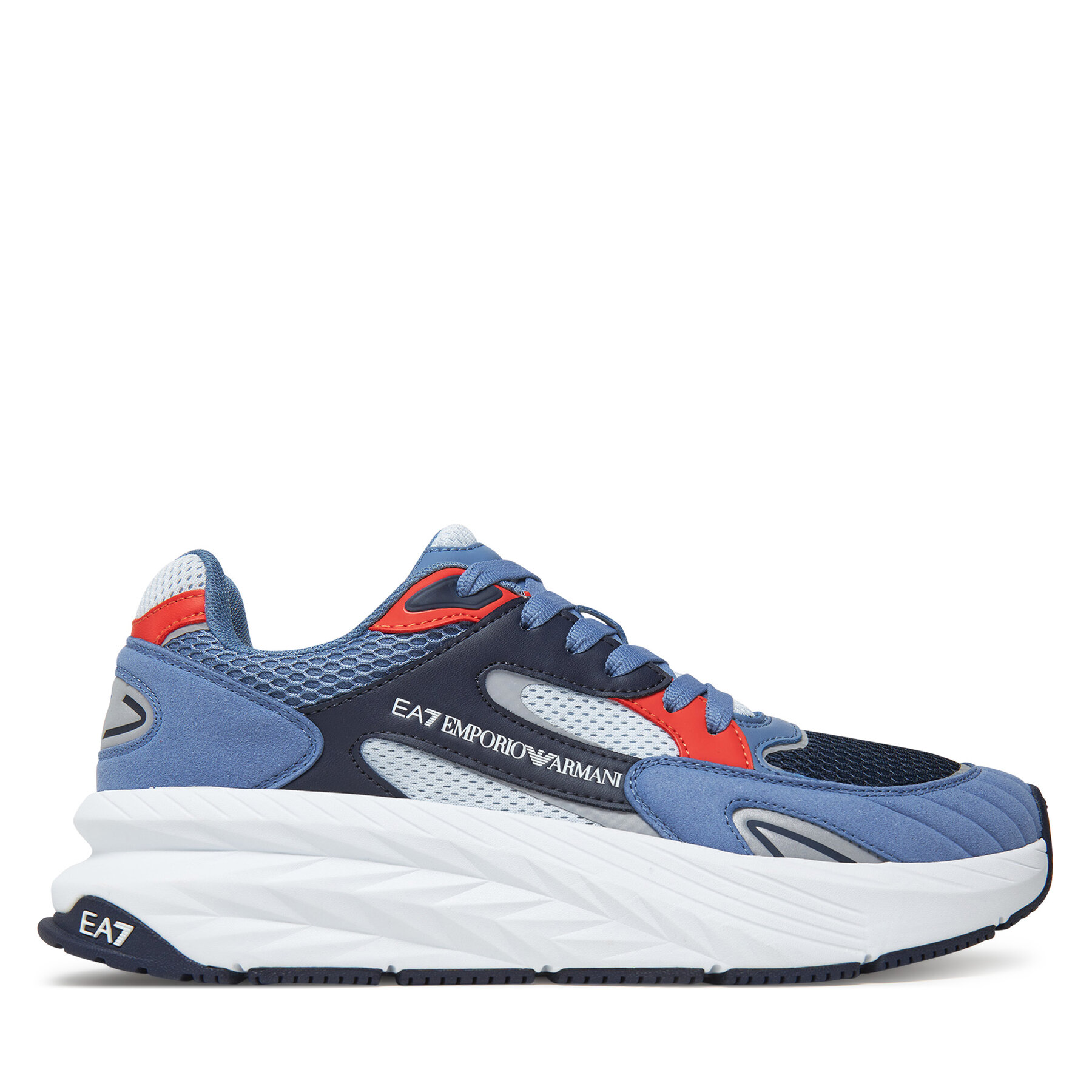 Sneakersy EA7 Emporio Armani X8X178 XK382 U468 Černá