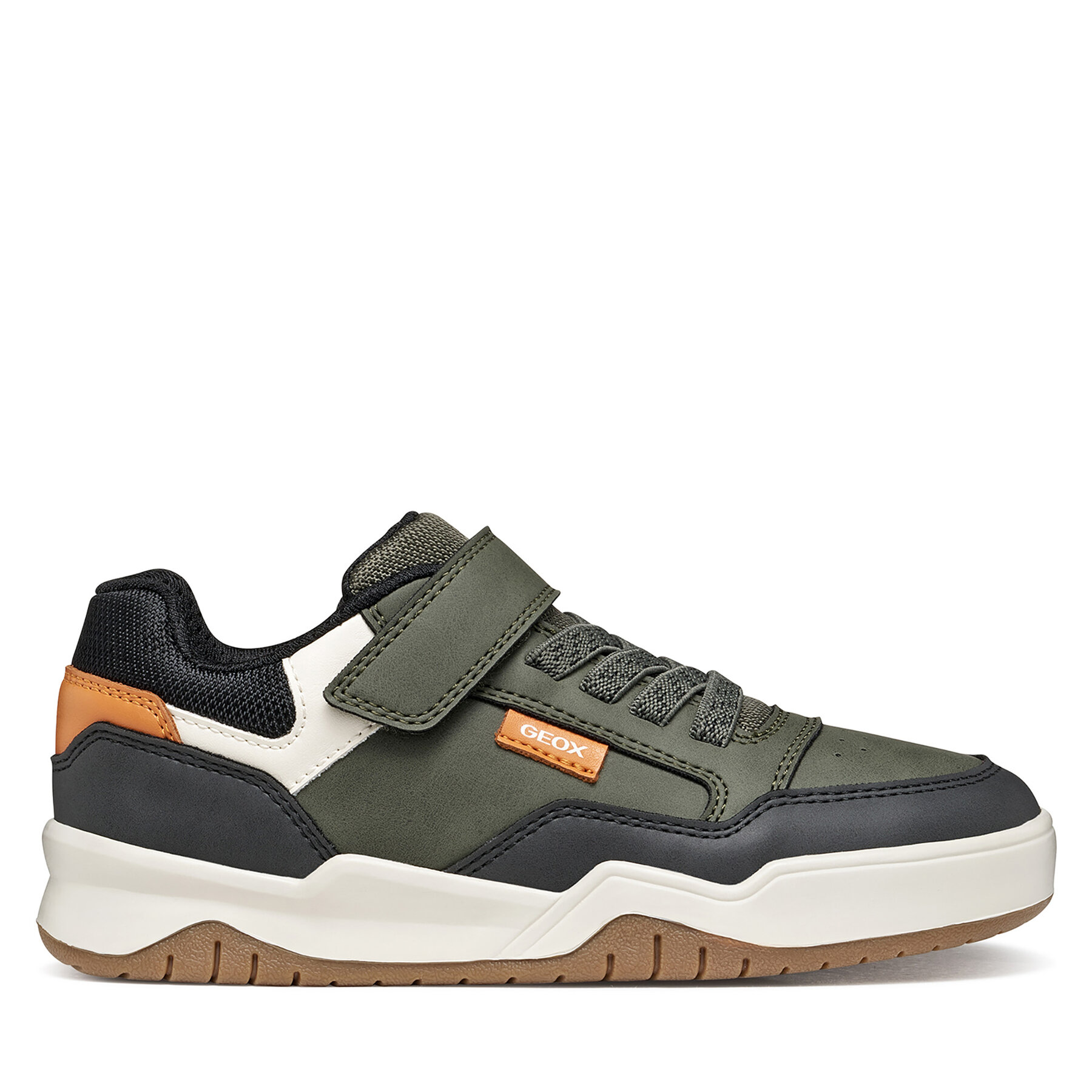 Sneakersy Geox J Perth Boy J367RE 0MEMS C3009 M Tmavo zelená
