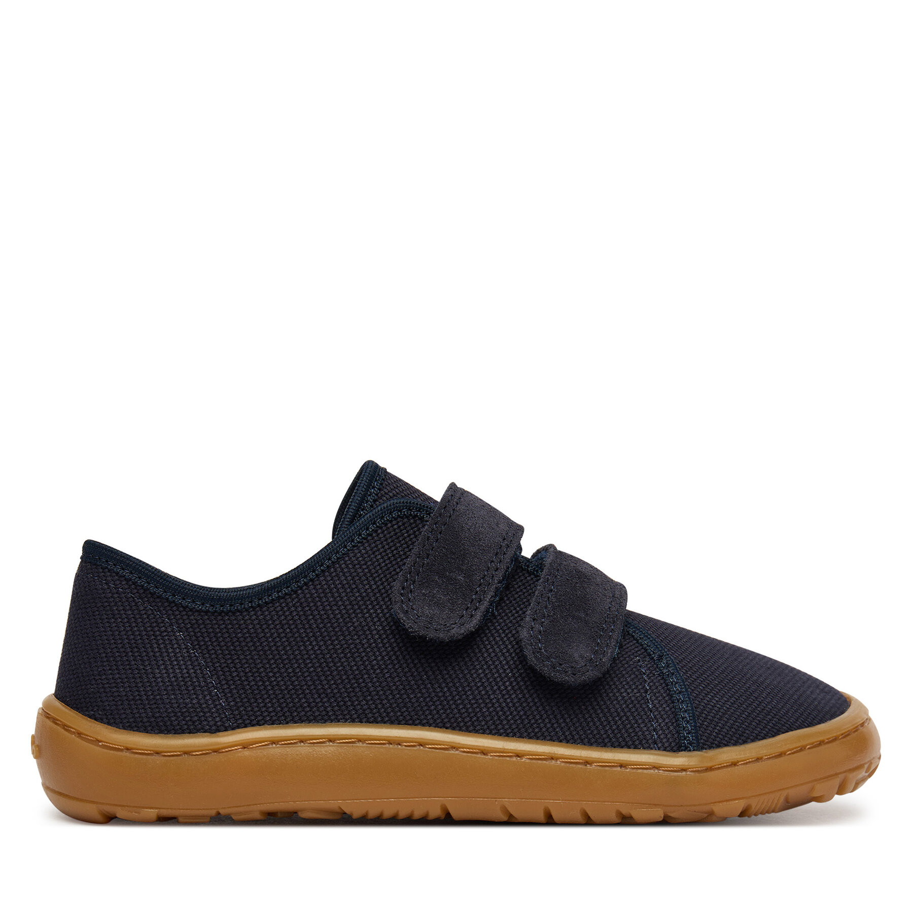 Papuci de casă Froddo Barefoot Canvas G1700440-2 D Bleumarin