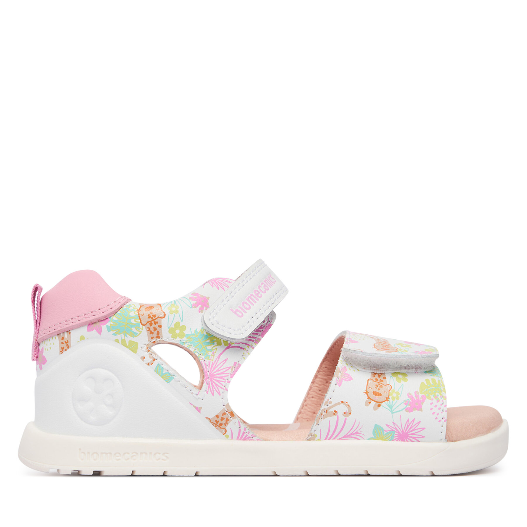 Σανδάλια Biomecanics 262163 S Λευκό