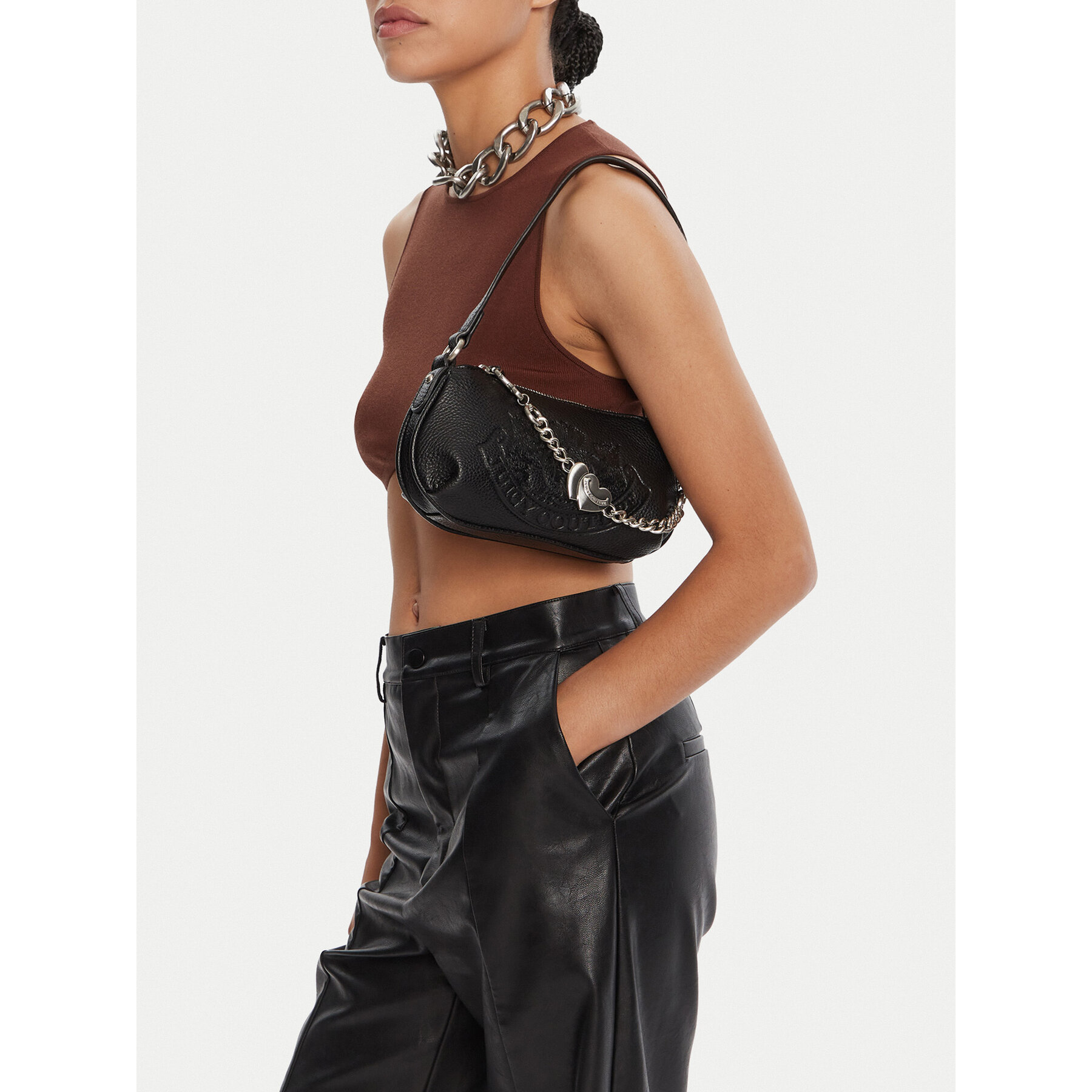 Geantă Juicy Couture CEO-BIJXT8994WVP Negru