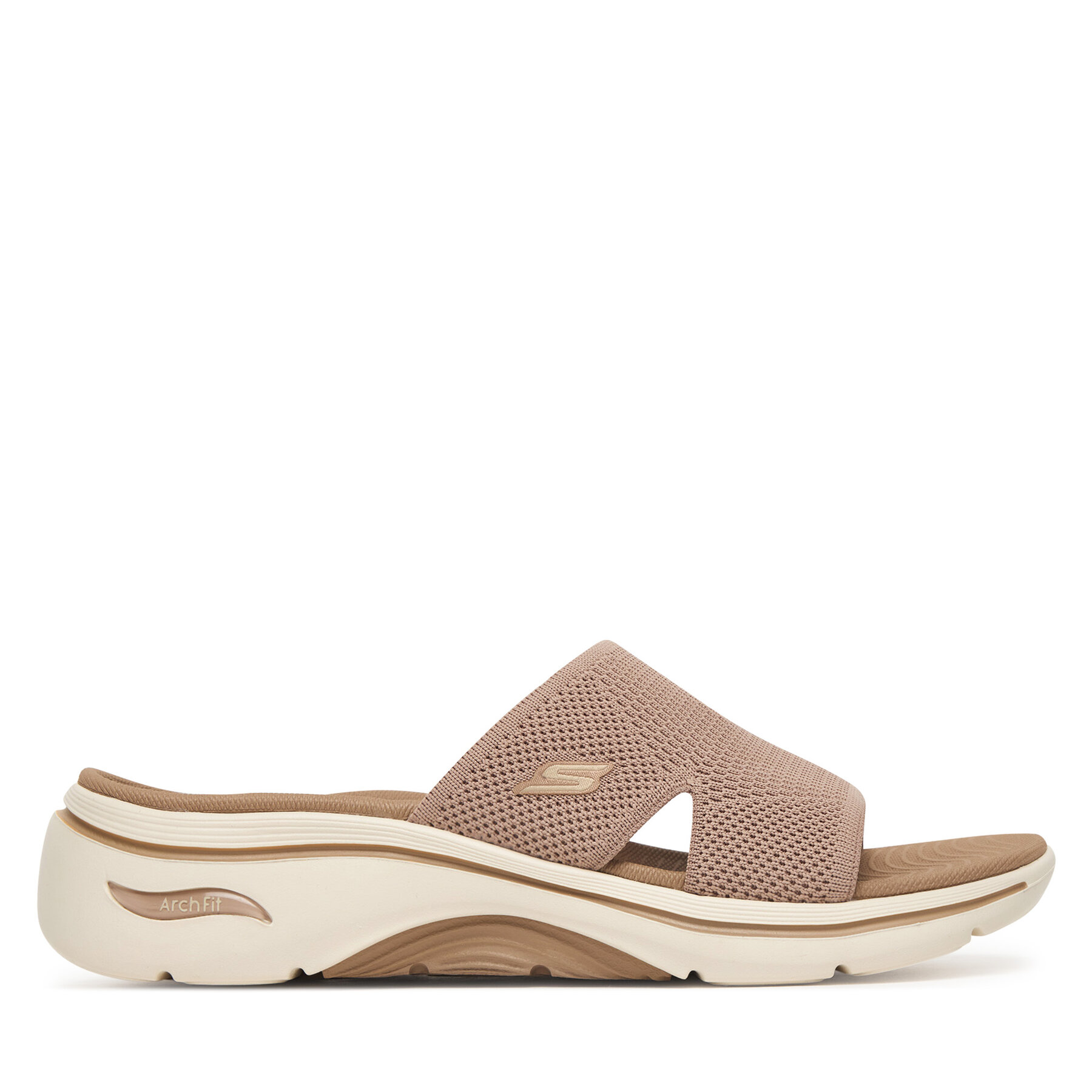 Papucs Skechers Gowalk Arch Fit 2.0 - Dakota 140865/TAN Bézs