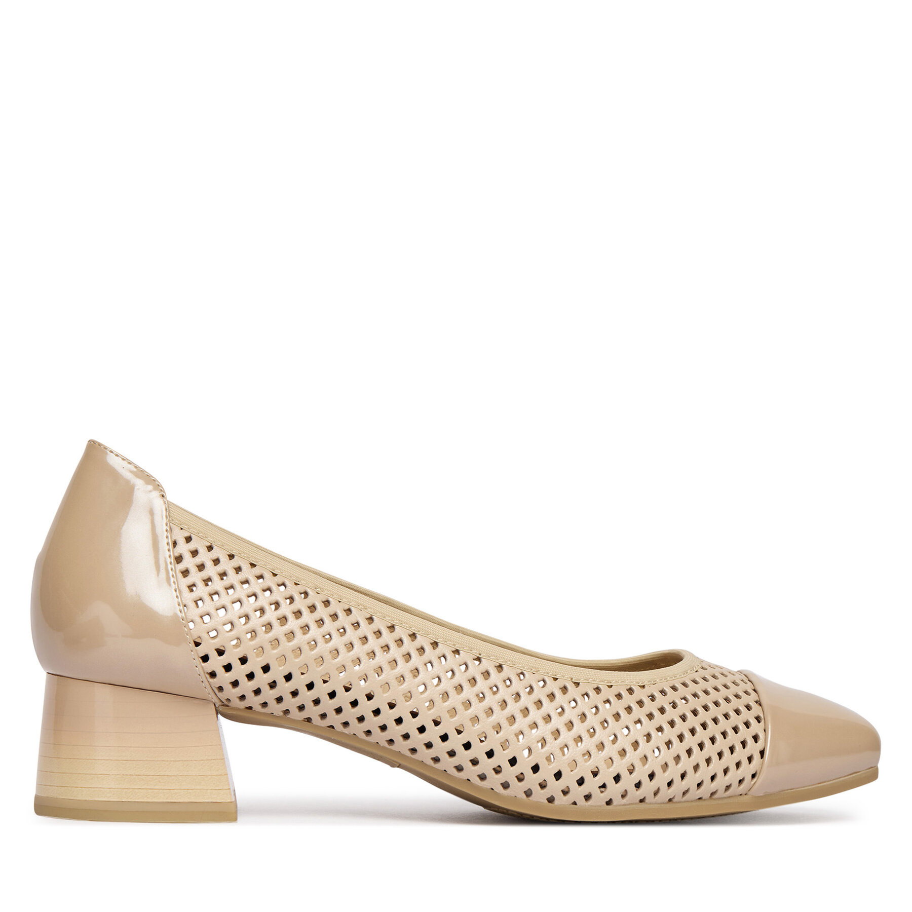 Pantofi pumps Caprice 9-22304-46 Bej