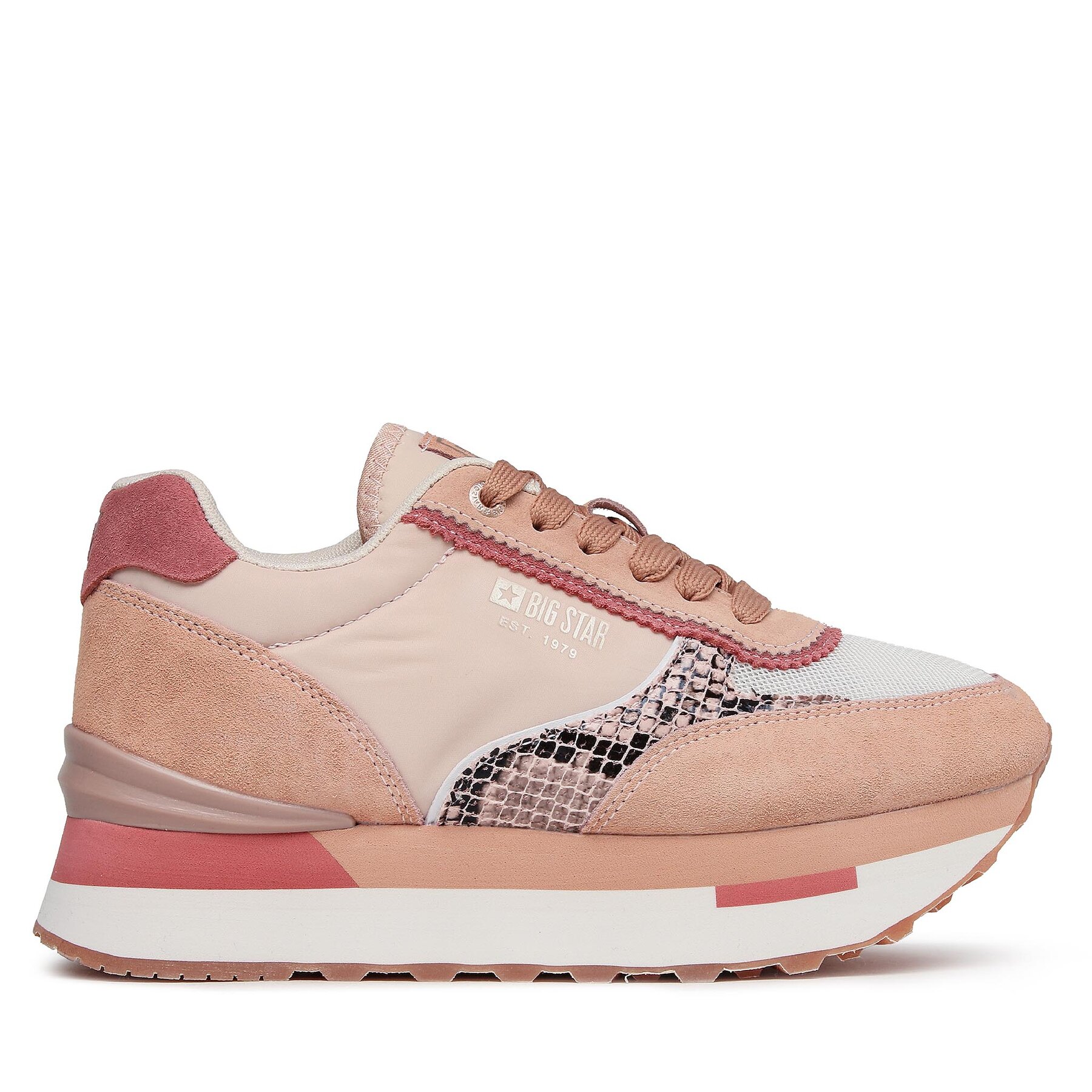 Zapatillas Big Star Shoes LL274366 Rosa