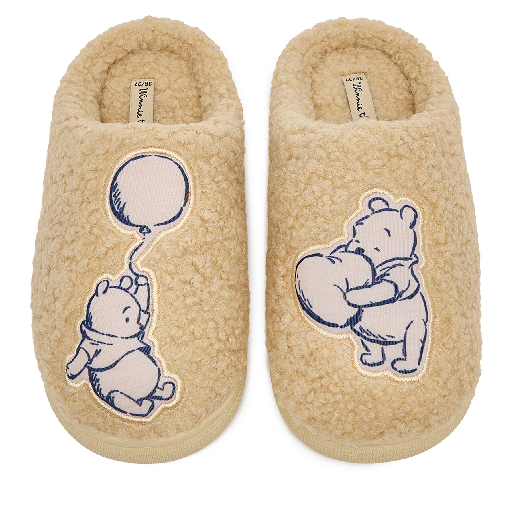 Pantofole Winnie The Pooh CEO-AW25-215WTP Beige