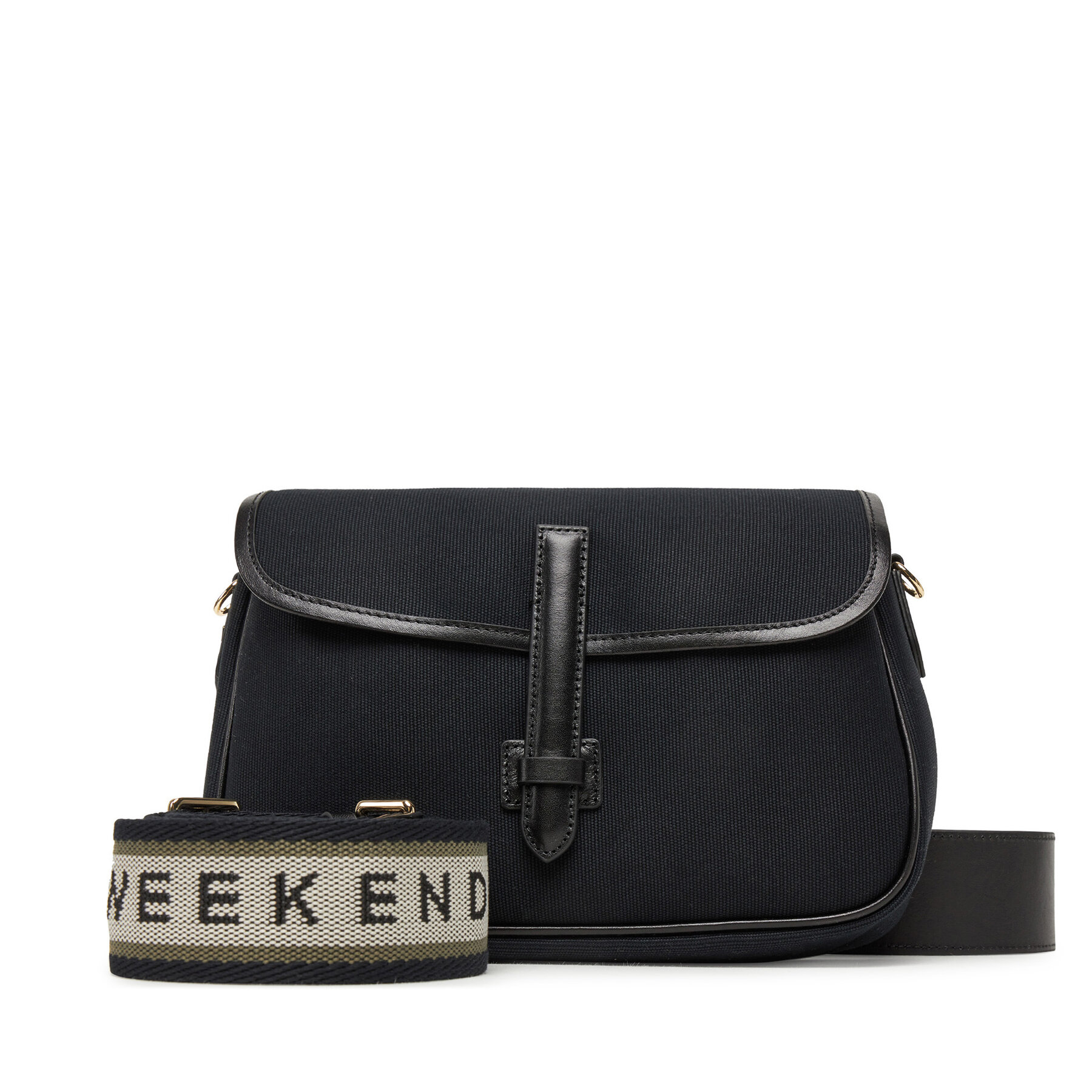 Kabelka Weekend Max Mara Salvia 2515511015650 Čierna