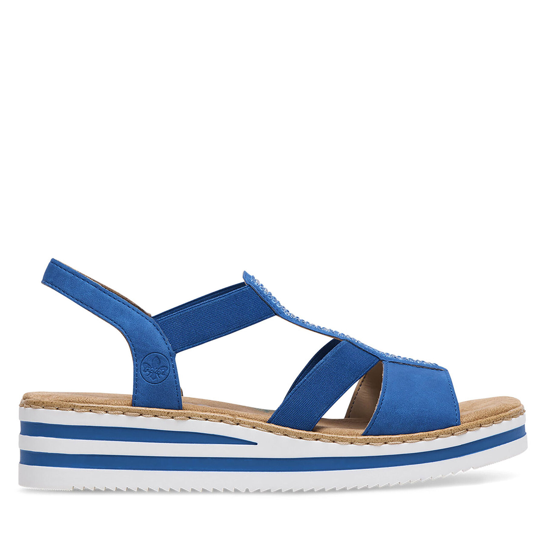 Sandale Rieker V0209-14 Albastru