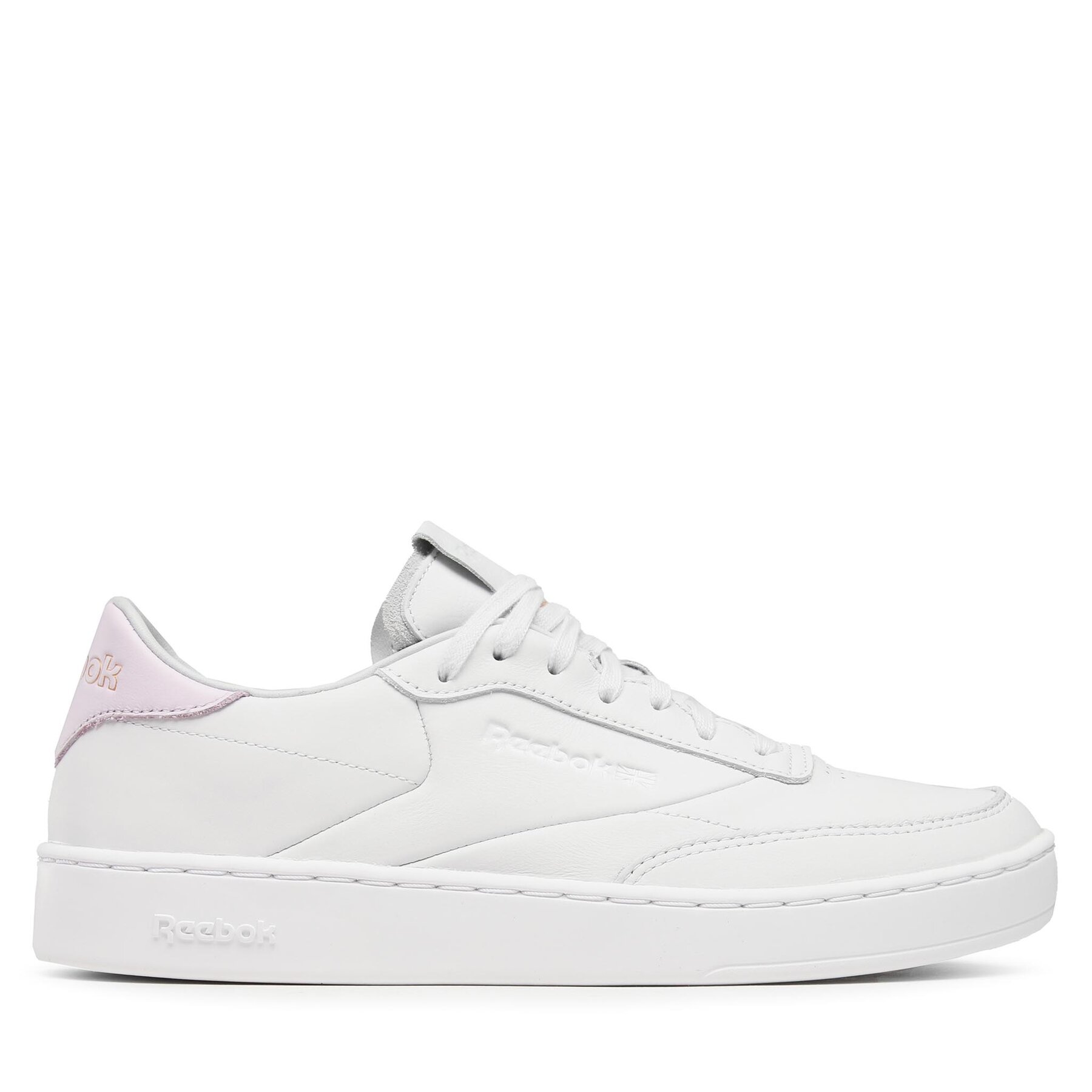Reebok Classic Dámske Sneakersy, Rozmer: 36, Biela, Club C Clean GX3692