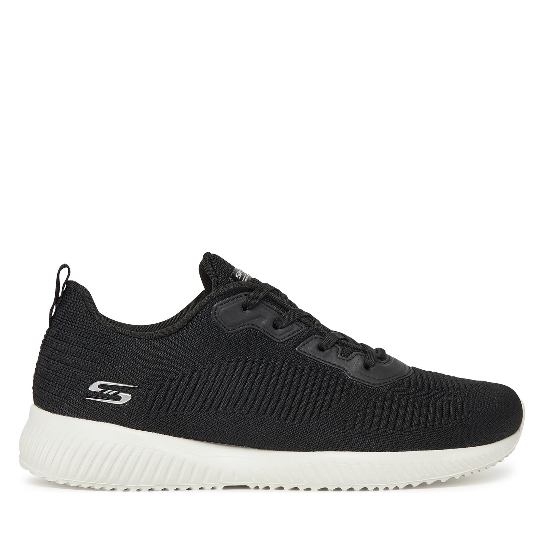 Damskie Sneakersy Skechers, Rozmiar 38 Czarny Bobs Squad 32504/BLK