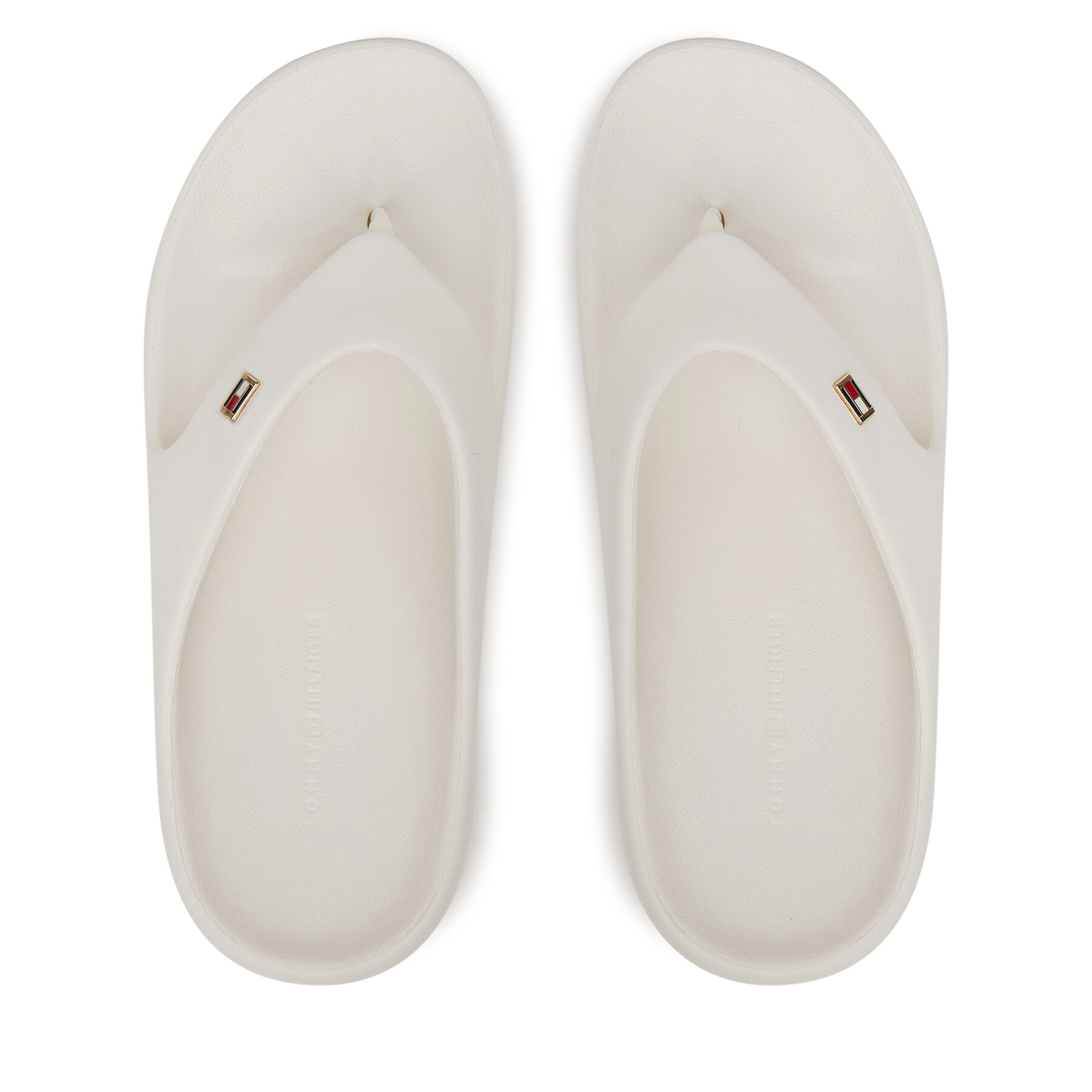 Dámske Žabky Tommy Hilfiger, Rozmer: 37_38, Biela, Th Comfort Beach Sandal FW0FW08522