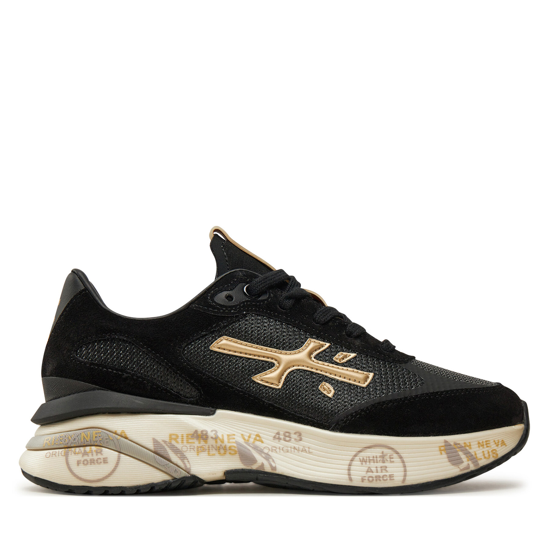 Sneakers Premiata Femei, Mărimea: 36, Negru, Moerund 6991