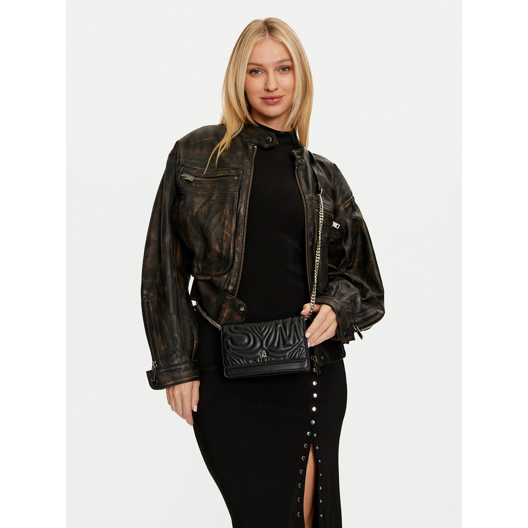 Táska Steve Madden Blastly SM13001562 Fekete