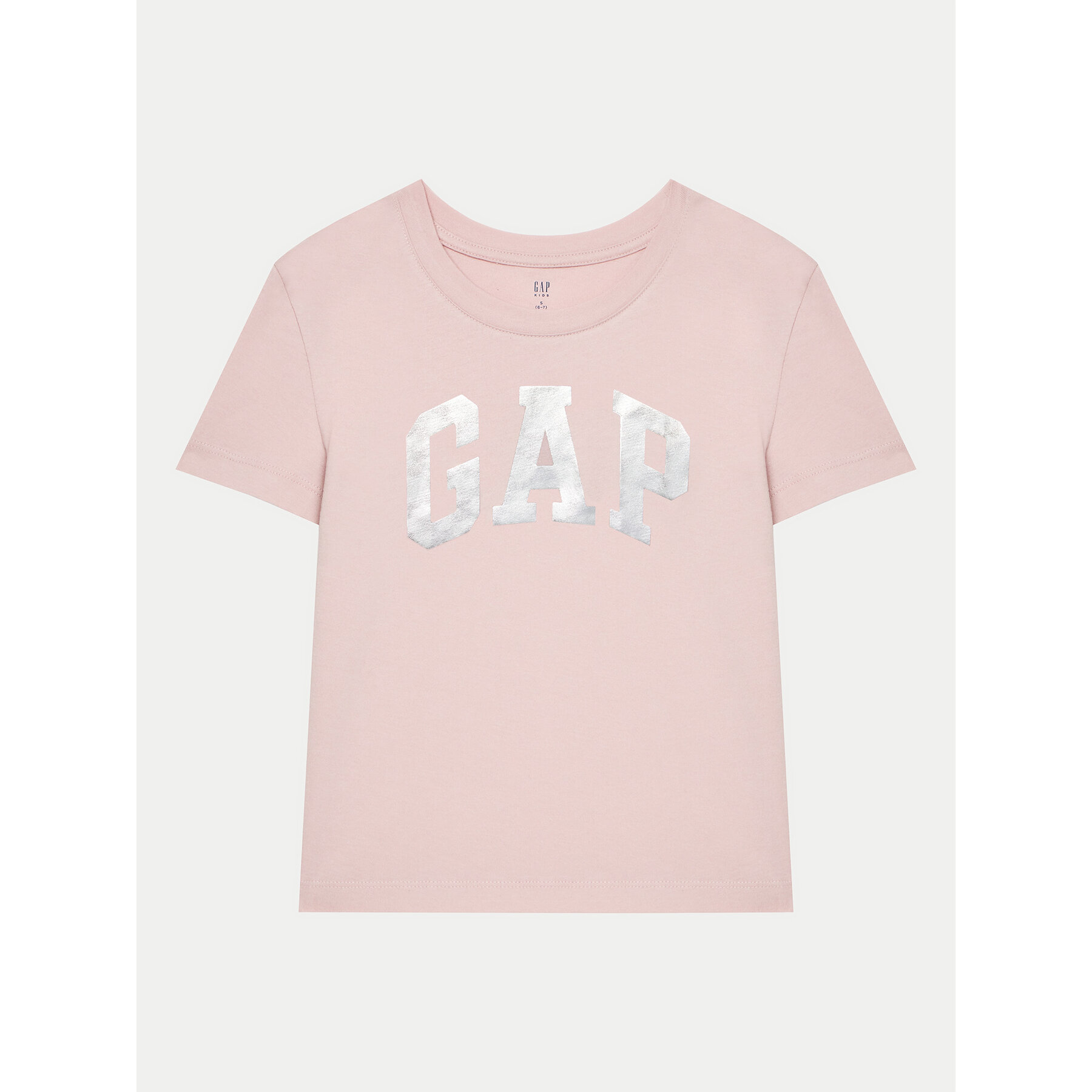 Gap Majica 628713-00 Roza Relaxed Fit