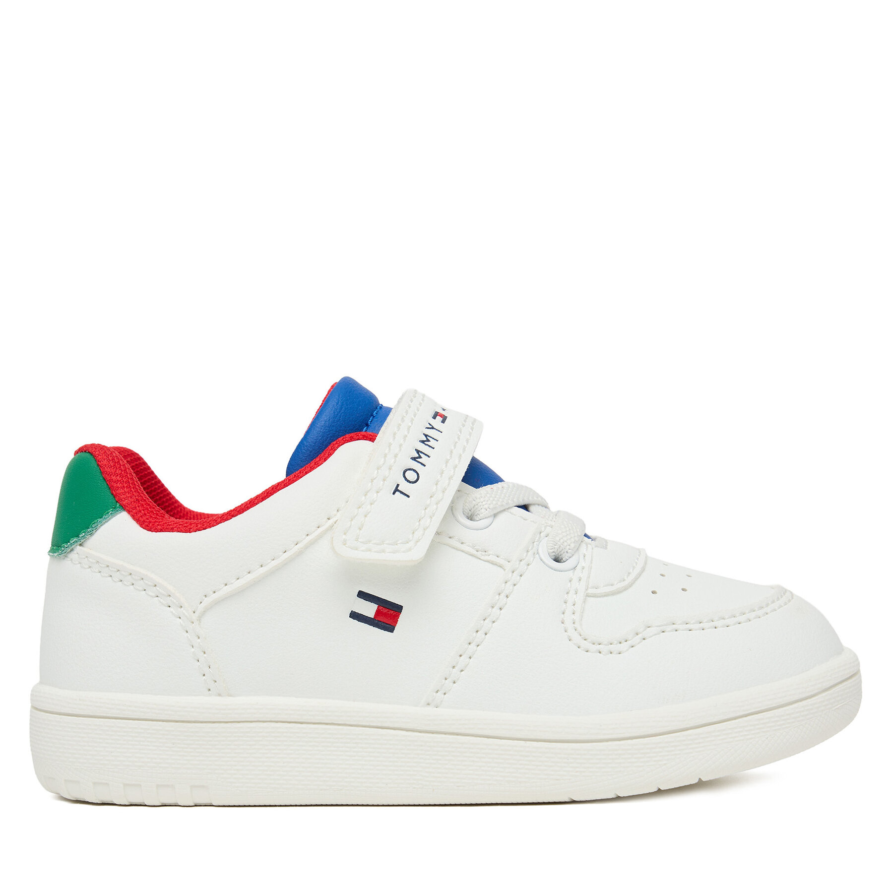 Sneakersy Tommy Hilfiger T1X9-34344-1355 M Biela