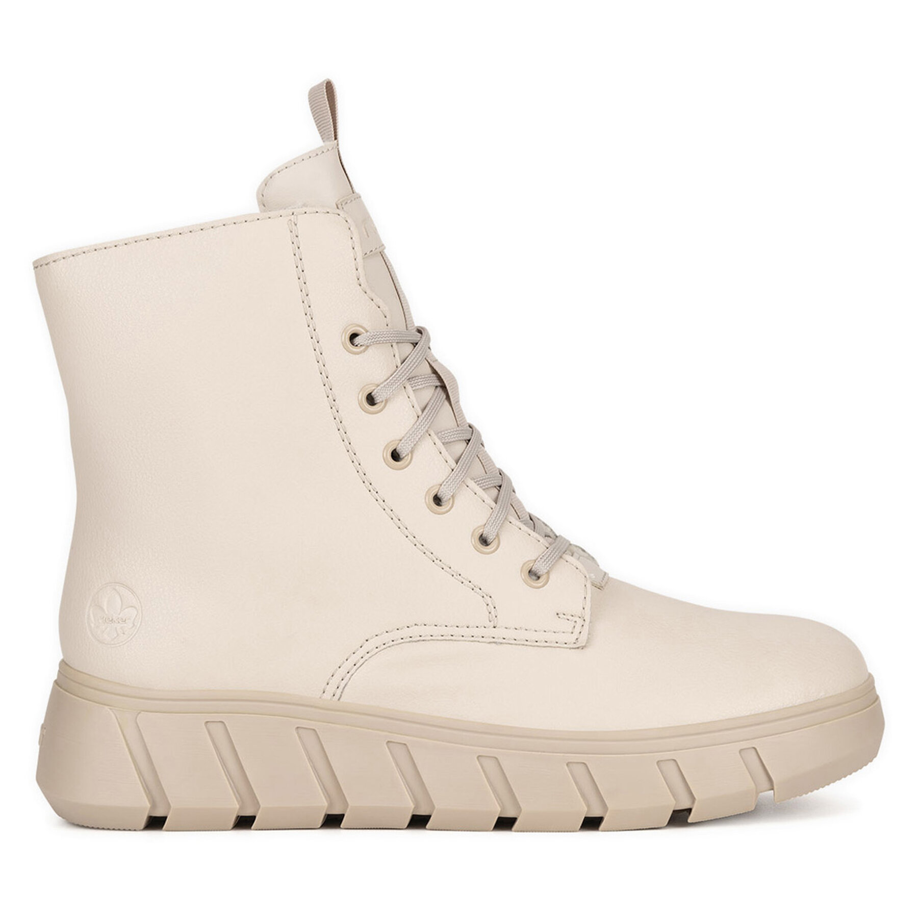 Bottines Rieker Y3501-60 Beige