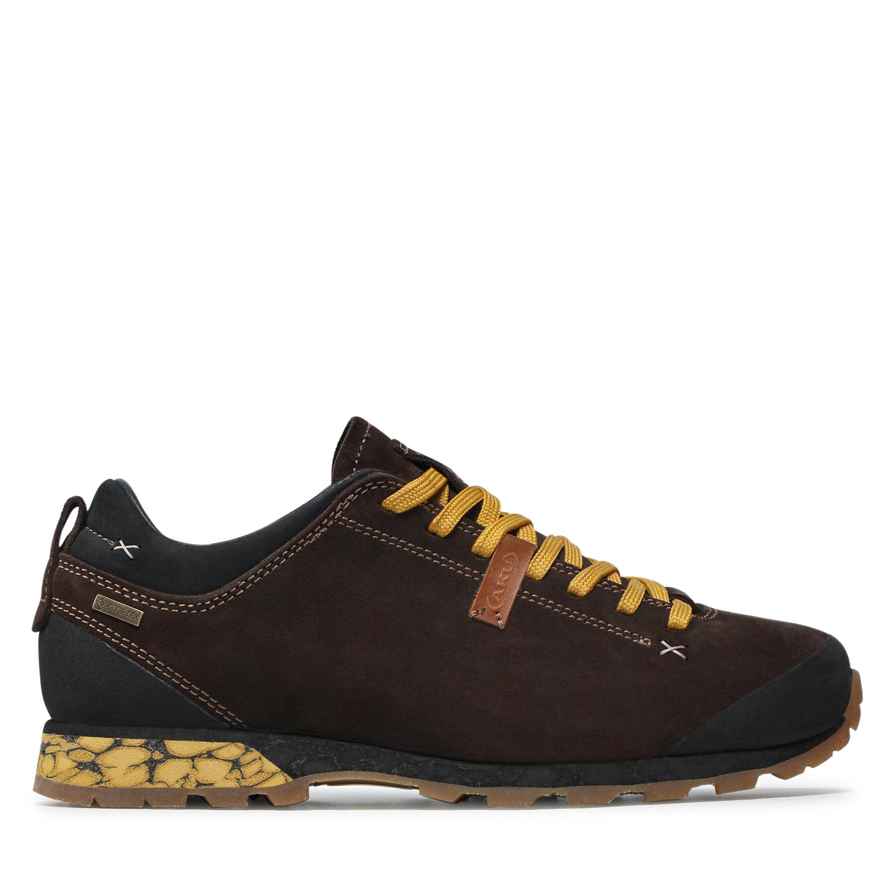 Aku Παπούτσια πεζοπορίας Aku Bellamont 3 Suede GT GORE-TEX 504.3 Καφέ