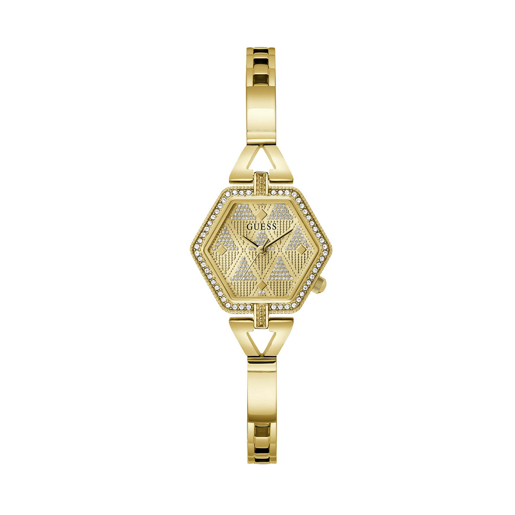 Ρολόι γυναικείο Guess Audrey GW0680L2 Χρυσό