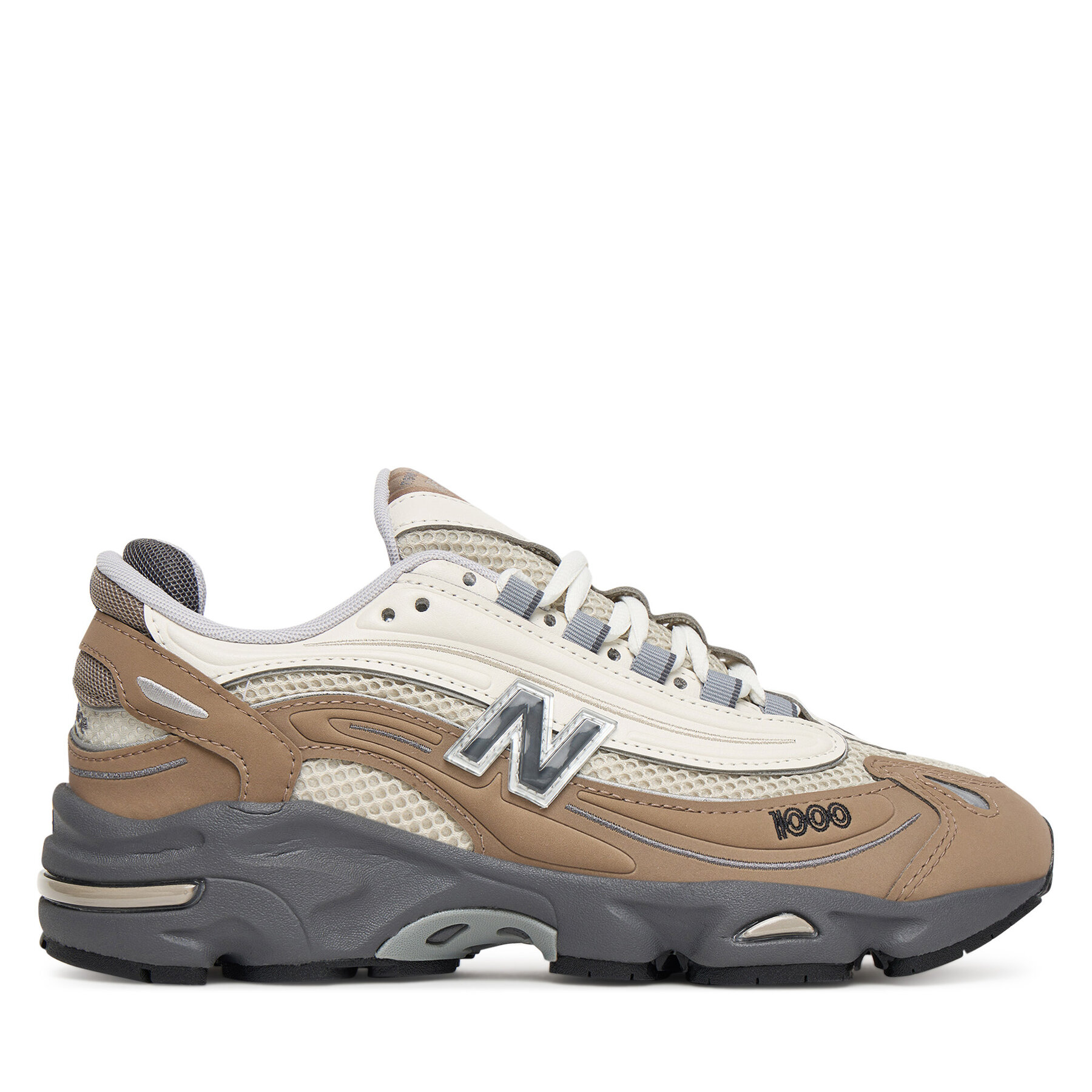 Сникърси New Balance M1000C W Кафяв