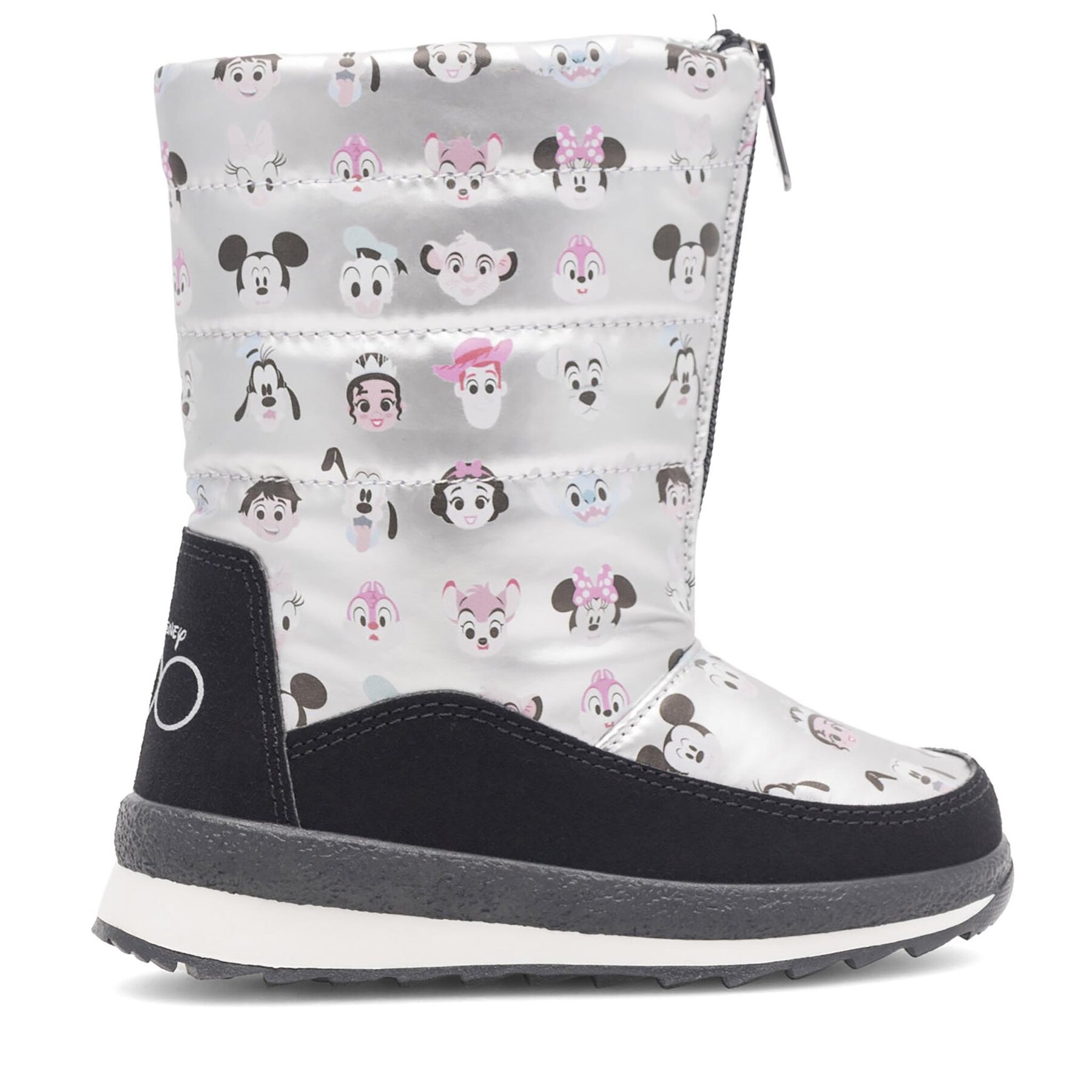 Bottes de neige Disney 100 AW23-214D100 Argent