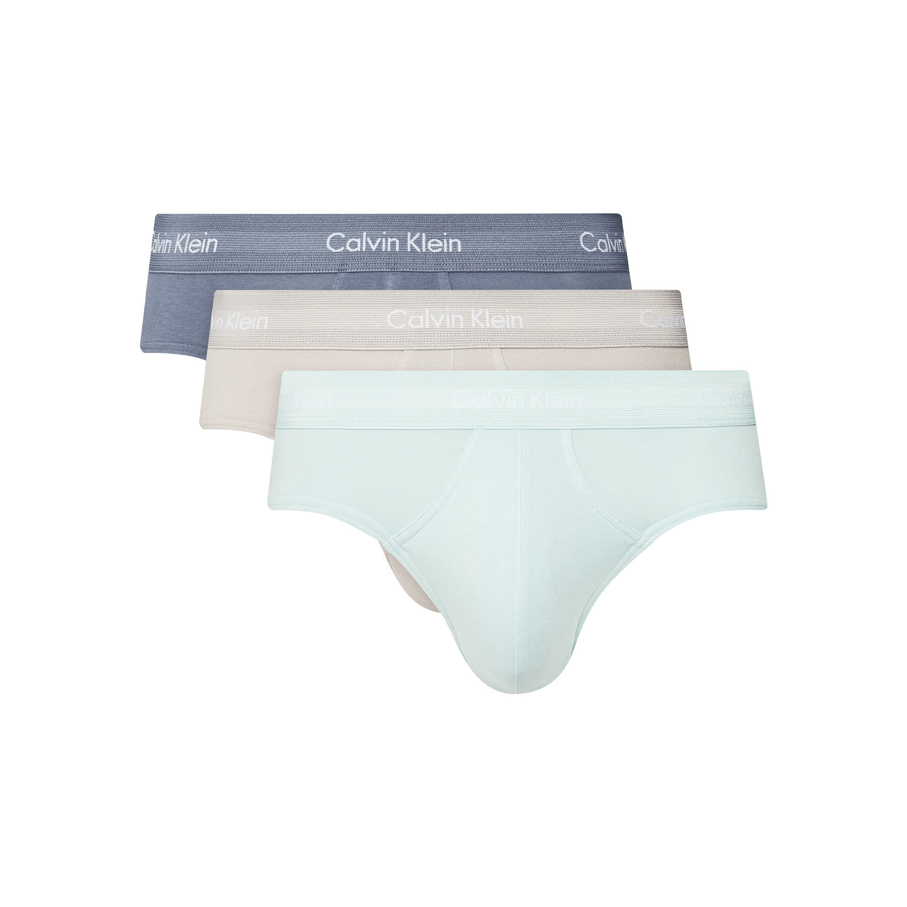 Calvin Klein Underwear Calvin Klein Underwear Σετ σλιπ 3 τμχ. Hip Brief 3Pk 0000U2661G Έγχρωμο