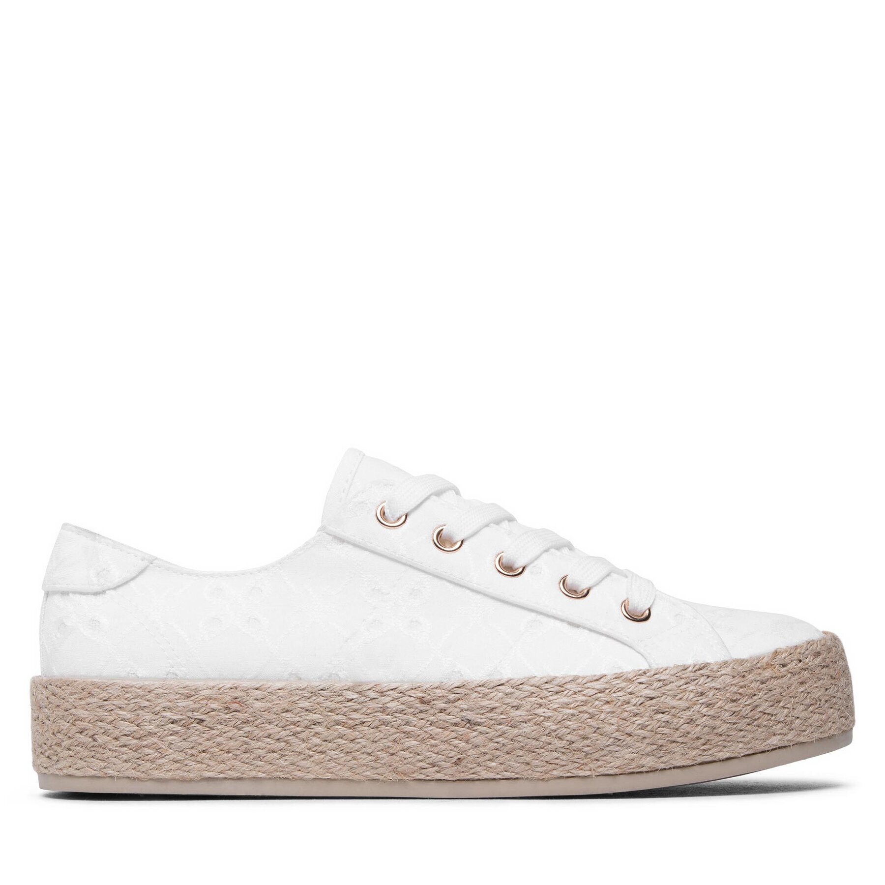 Espadrilky Jenny Fairy WSK1576-05 Biela