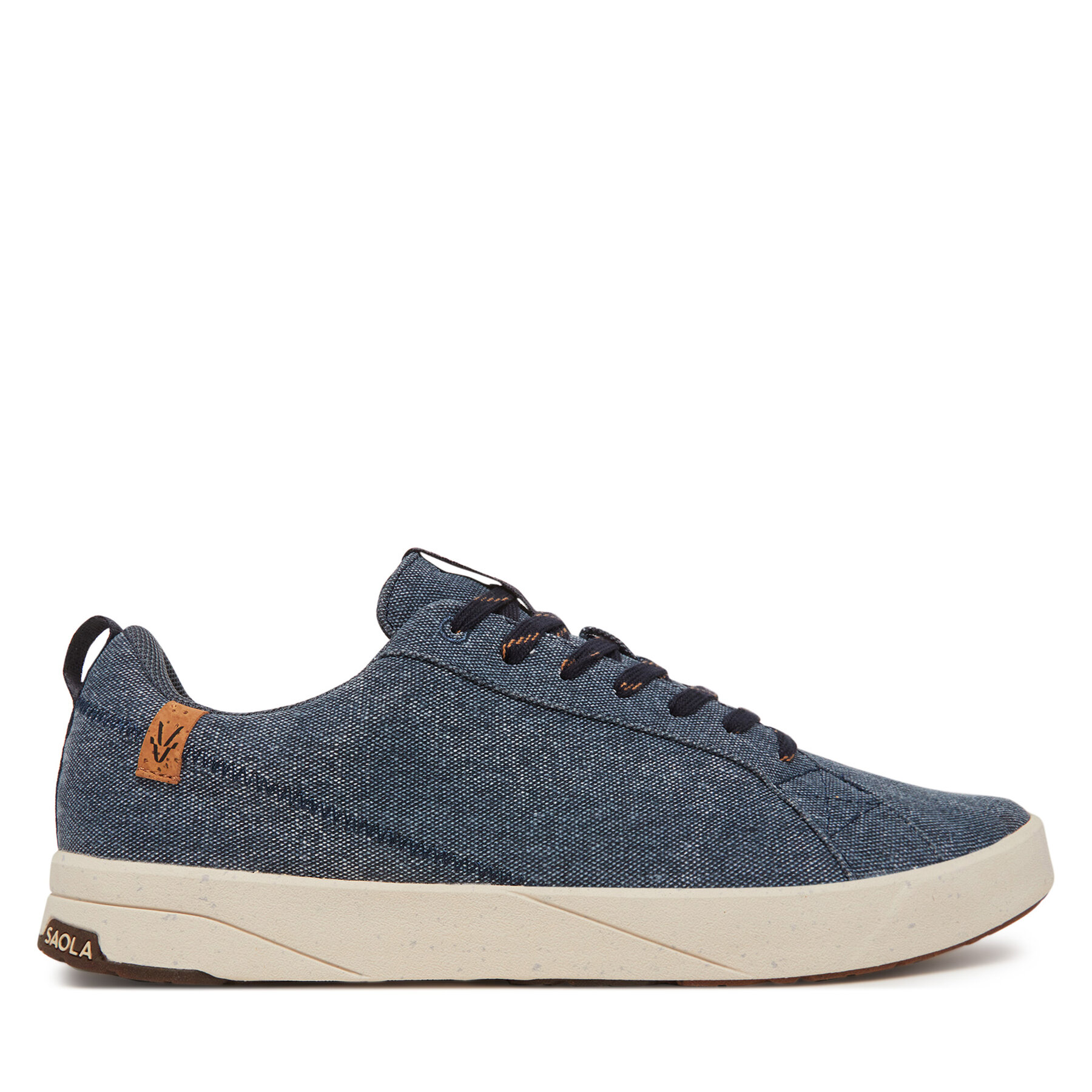 Herren Sneakers Saola, Schuhgröße 46, Dunkelblau, Cannon Canvas M 2.0 SAO2104