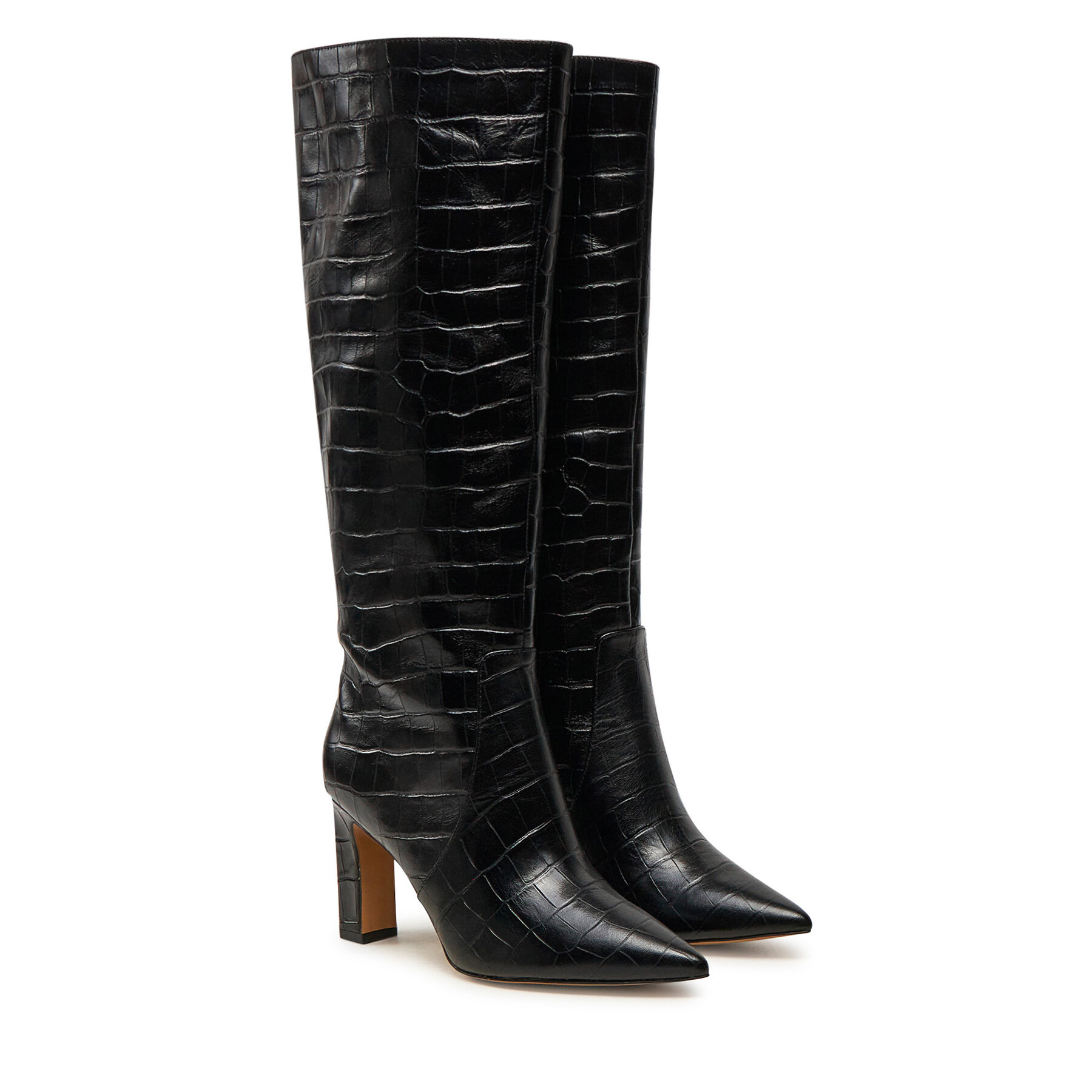 Botas altas Aldo Cadigoder 13838606 Negro