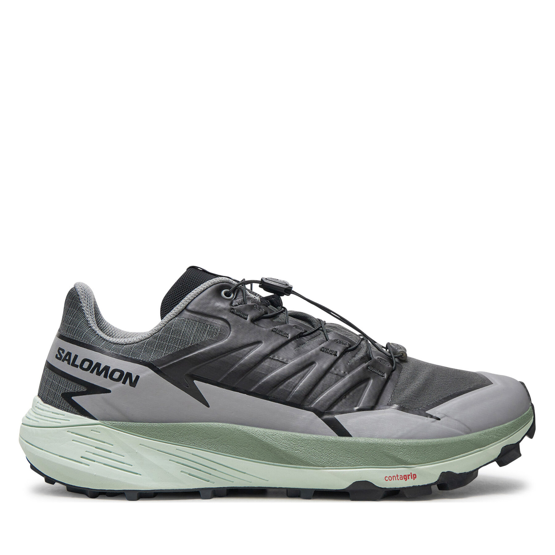 Chaussures de running Salomon Thundercross L47560800 Gris