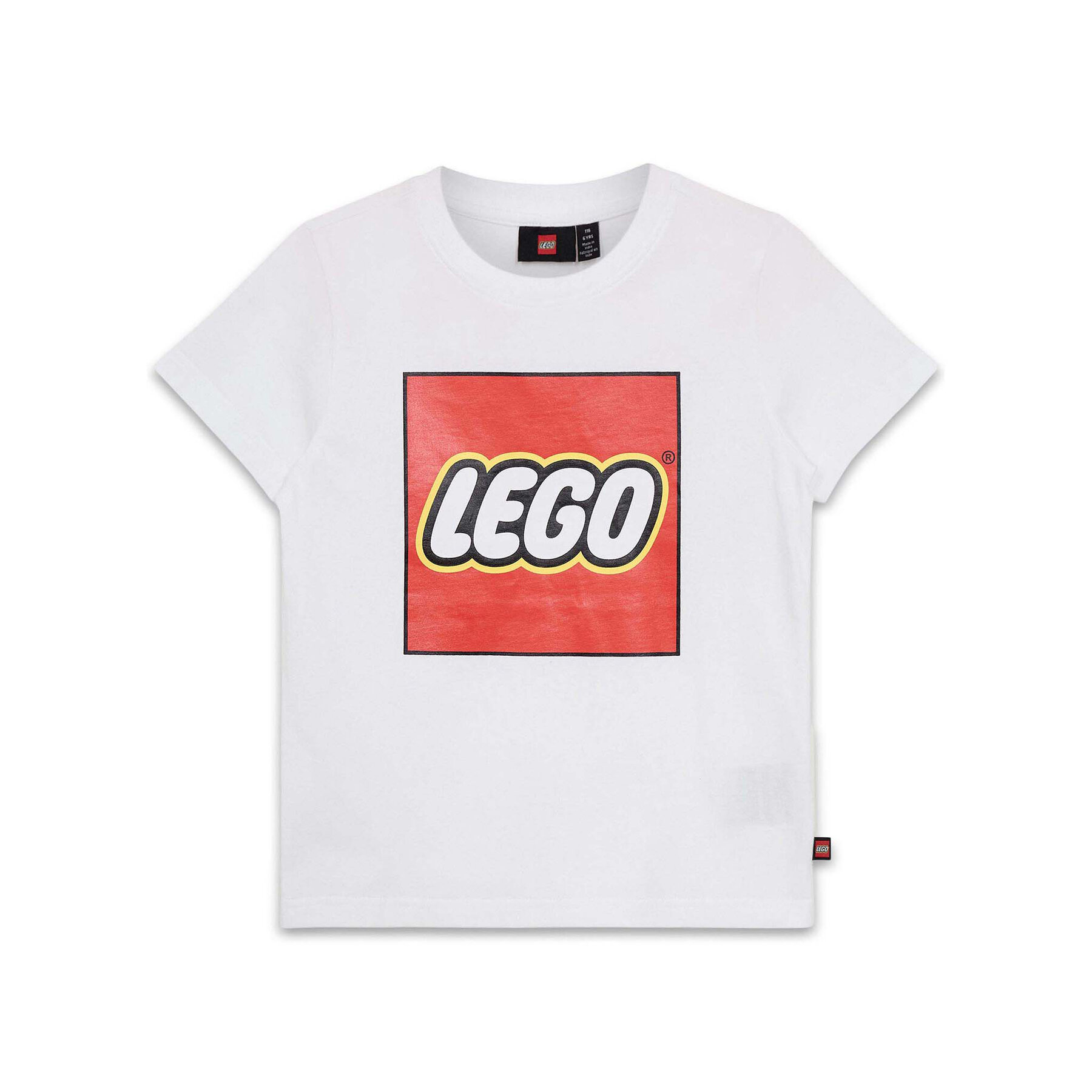 LEGO T-shirt 12011363 Bianco Regular Fit