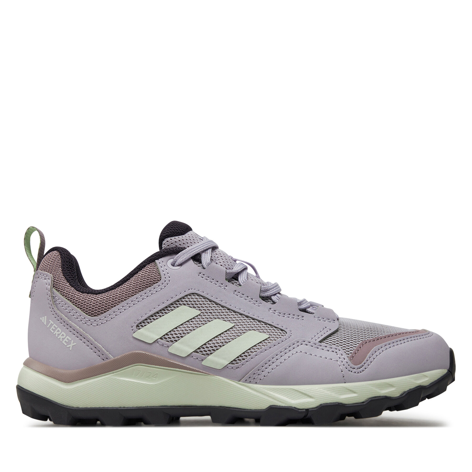Damskie Buty do biegania adidas, Rozmiar 36 2/3 Fioletowy Terrex Tracerocker 2.0 Trail Running ID7708