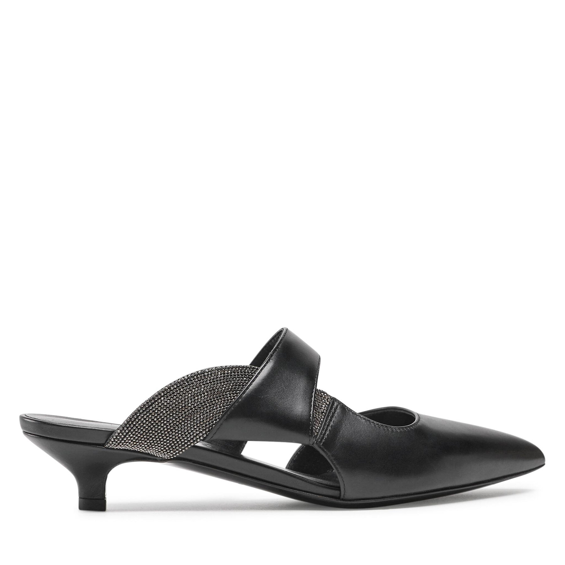 Mules / sandales de bain Fabiana Filippi ASD272B981 Noir