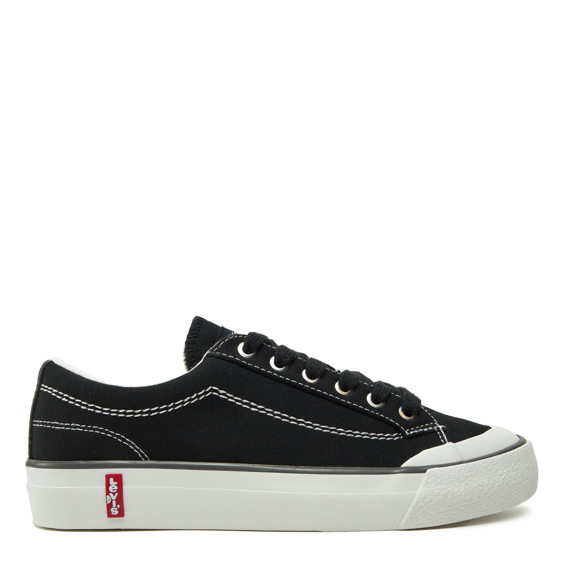 Damskie Trampki Levi's , Rozmiar 36 Czarny 235662-733-59