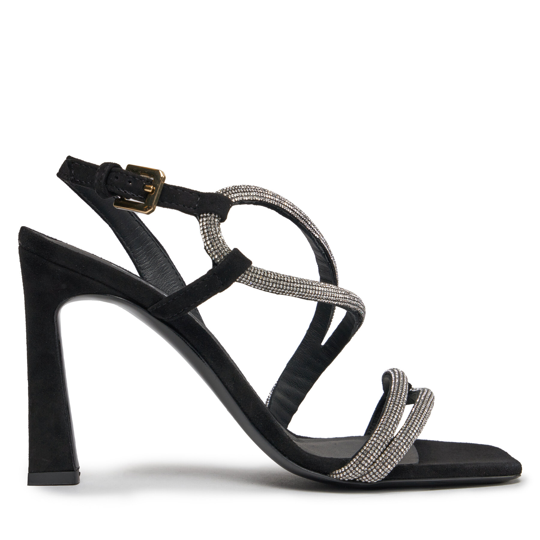 Sandalias Pollini SA16039C1ITA0000 Negro