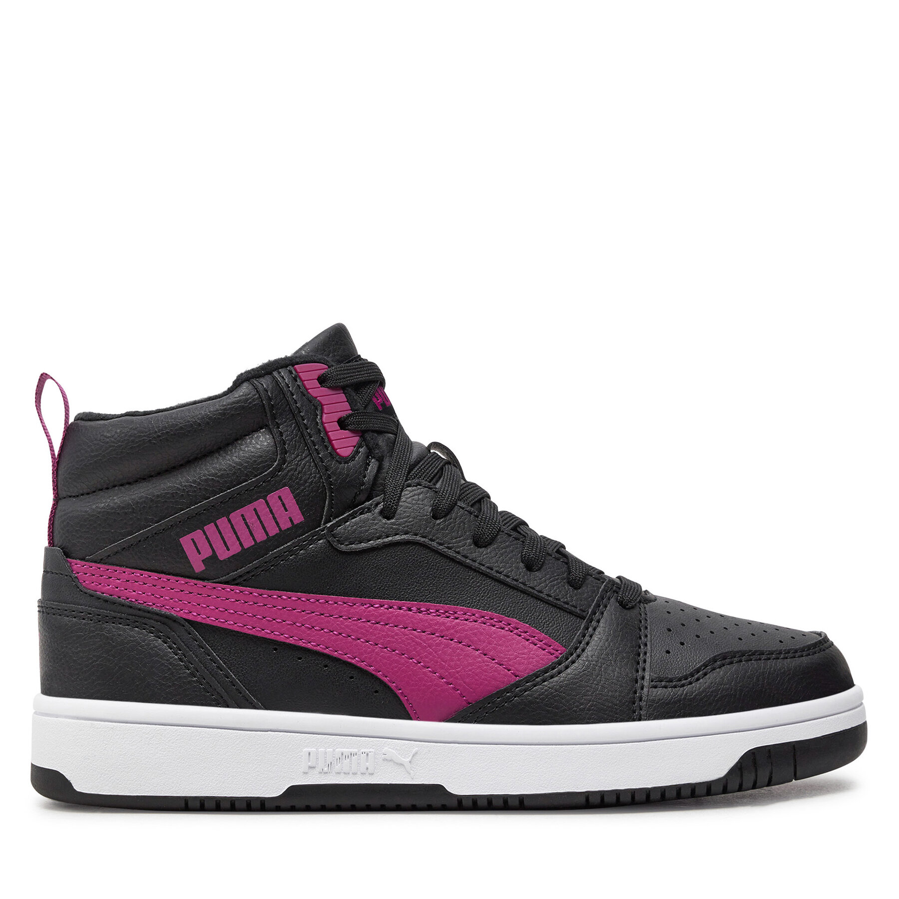 Sneakersy Puma Rebound v6 Mid Wtr Jr 394685 04 Čierna