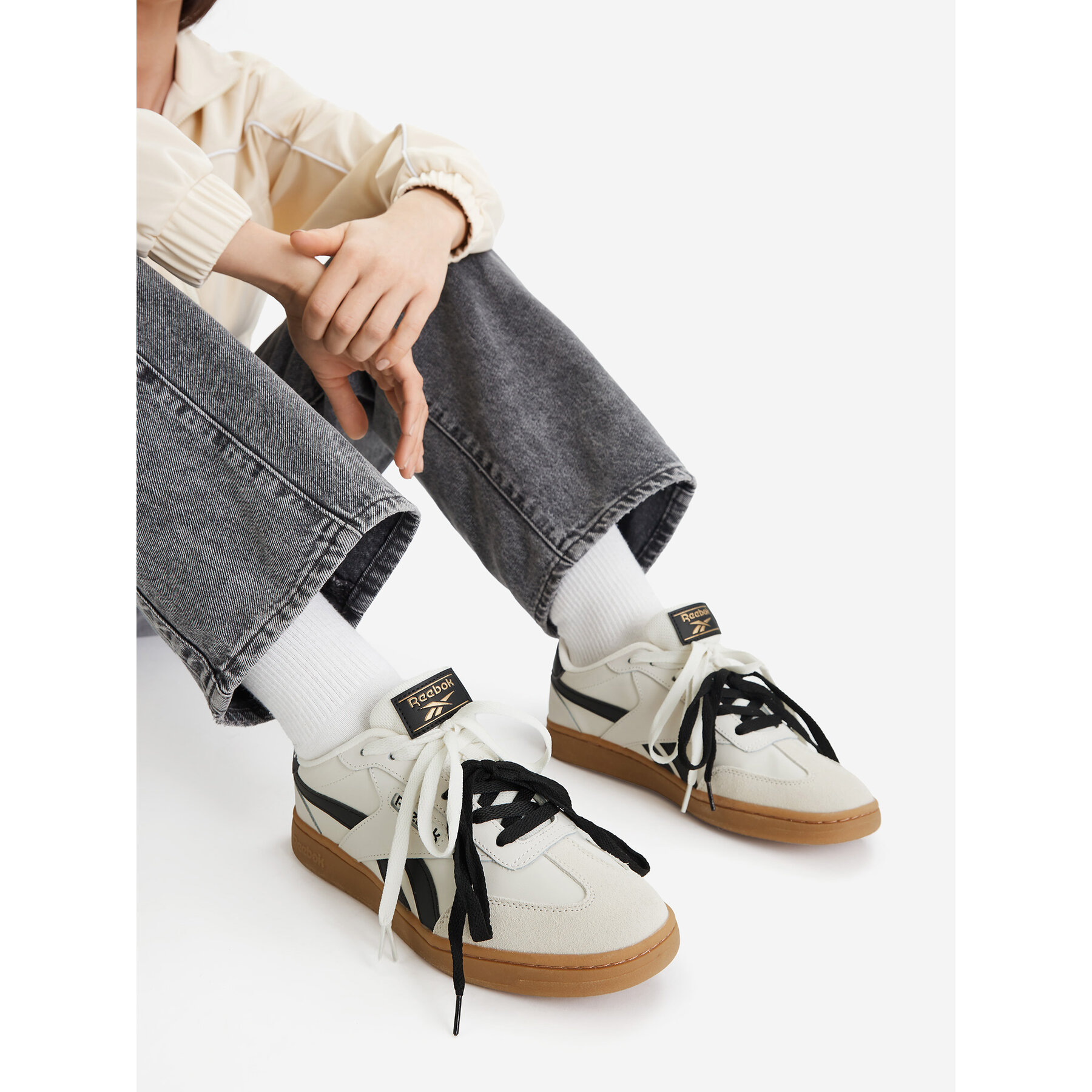 Tenisice Reebok FORTE LOUNGER AR30252WCBY Bijela