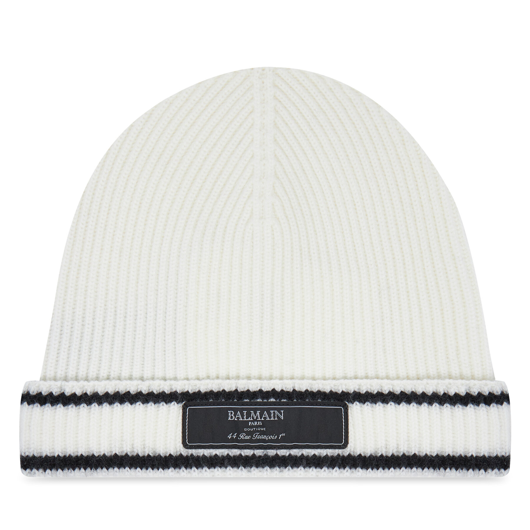 Čiapka Balmain BV0P67-Z2359 Biela