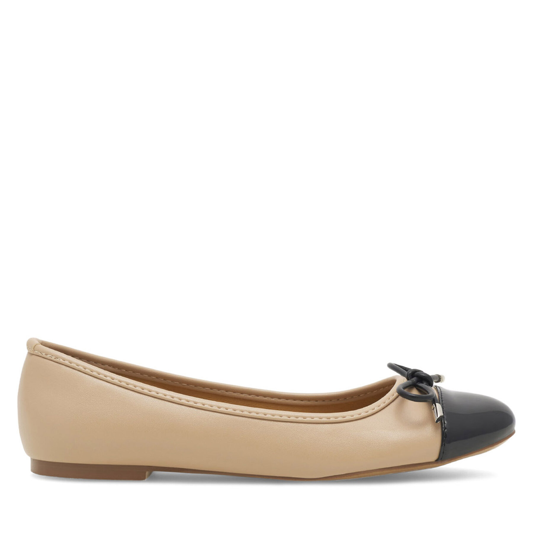 Damen Ballerinas JENNY, Schuhgröße 39, Beige, Cheriee NSW23W23075