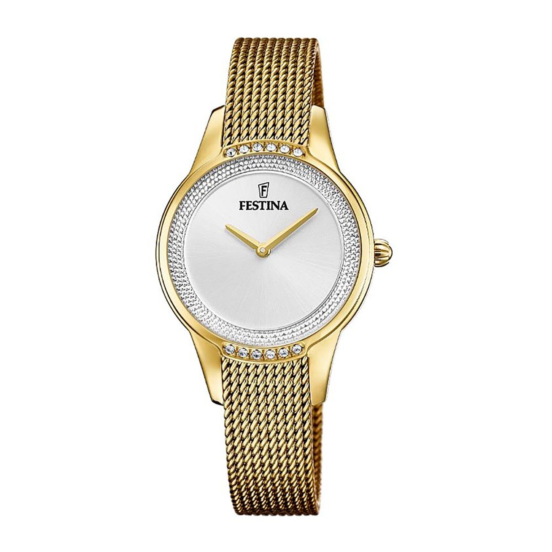 Ceas Festina Swarovski 20495/1 Gold