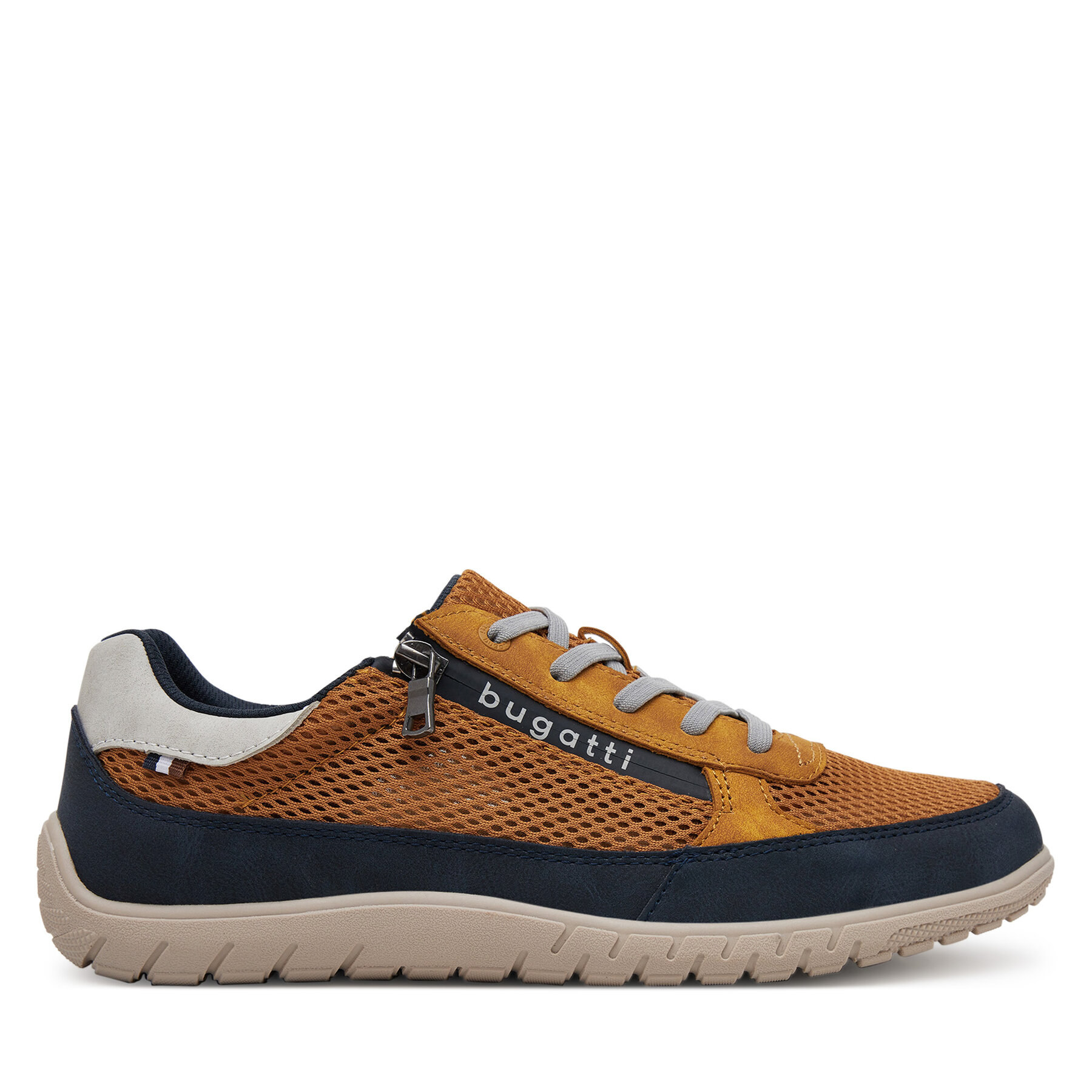 Férfi Sportcipő Bugatti, Méret: 46, Bézs, 325-AIN03-5069-5041