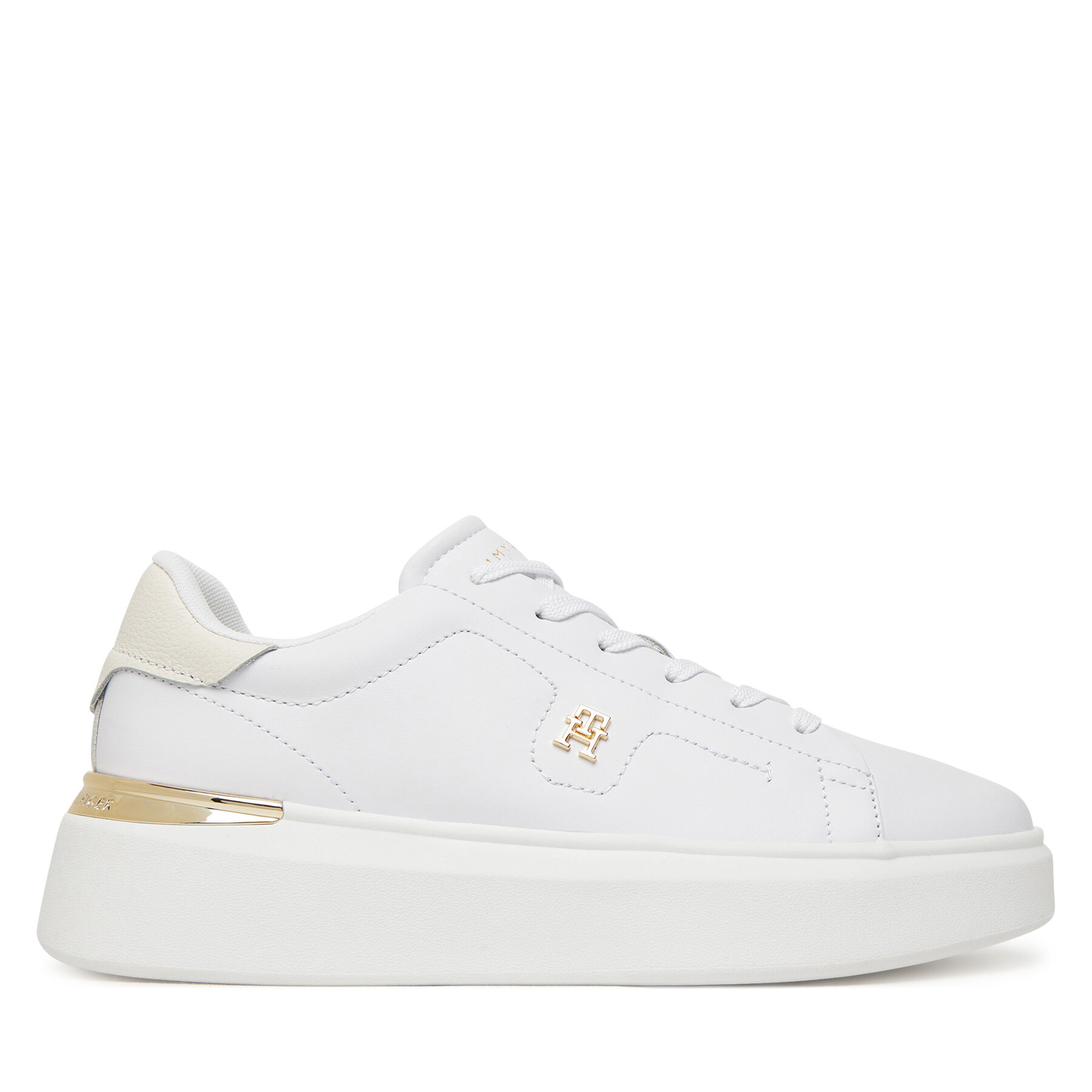 Superge Tommy Hilfiger FW0FW08631 Bela