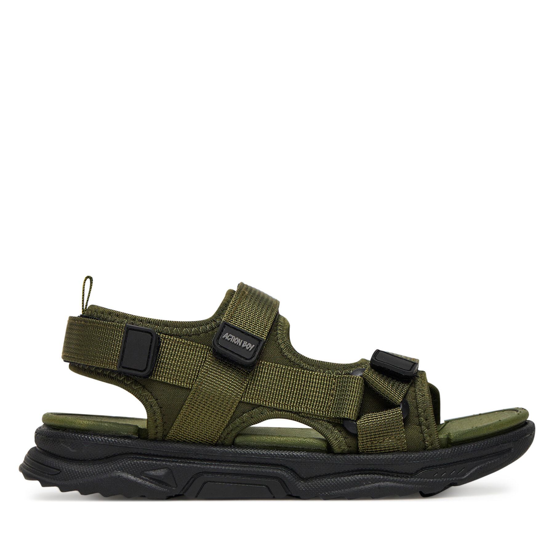 Szandál Action Boy 24KC1001 Khaki