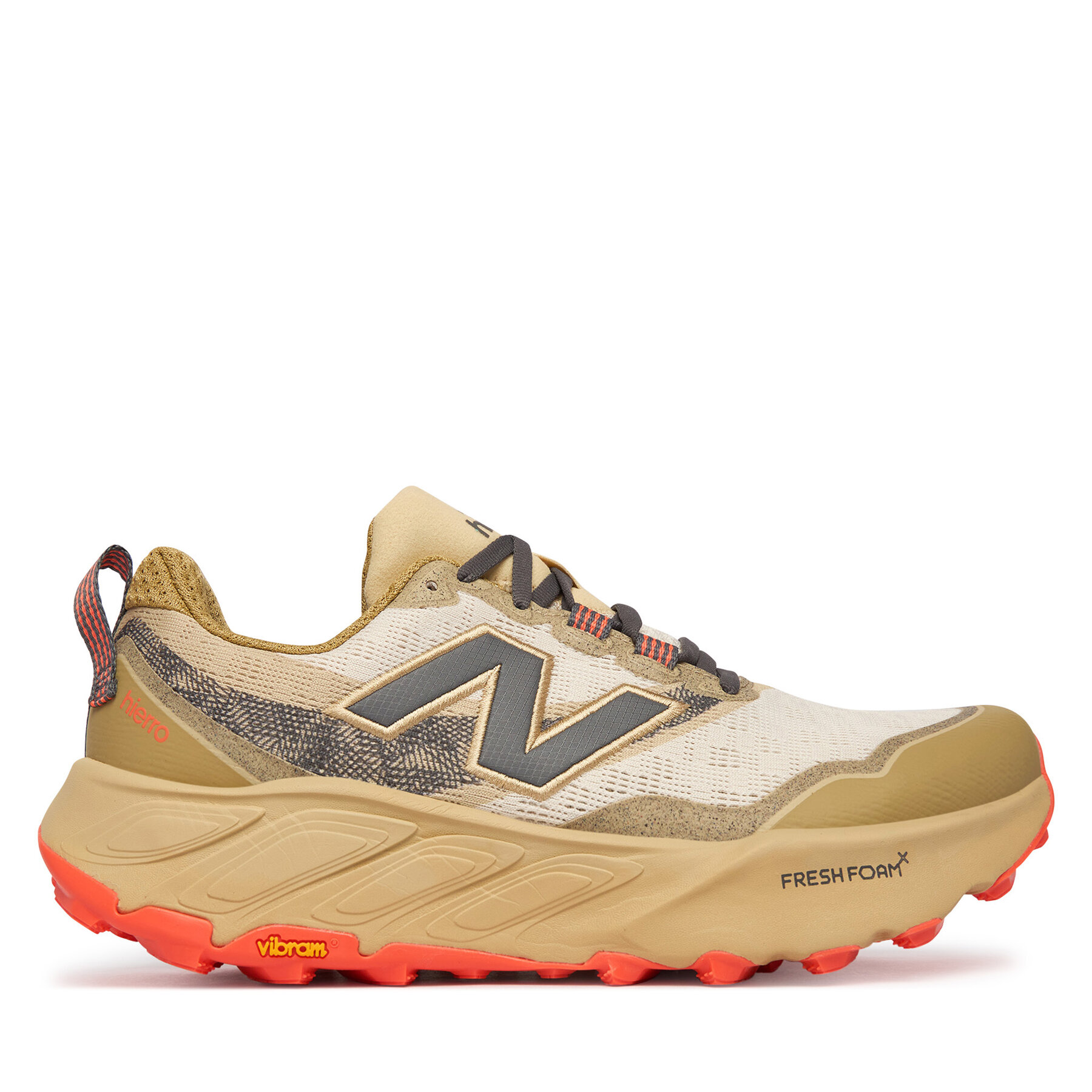 Futócipő New Balance Fresh Foam X Hierro v9 MHIER9N8 Bézs