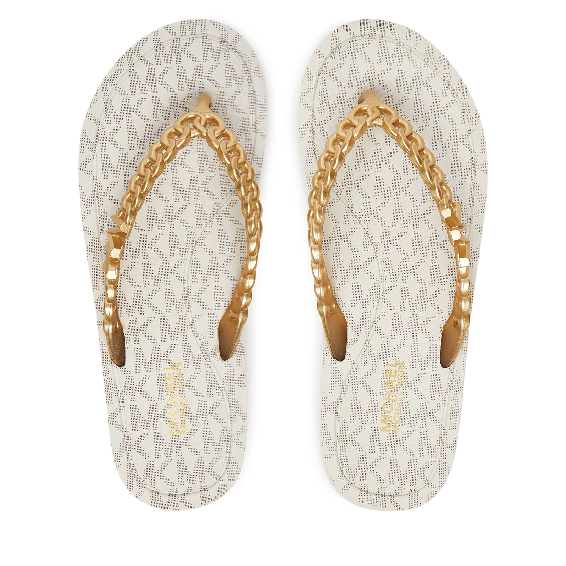 Flip flop MICHAEL Michael Kors Zaza 40S5ZAFA1B Auriu