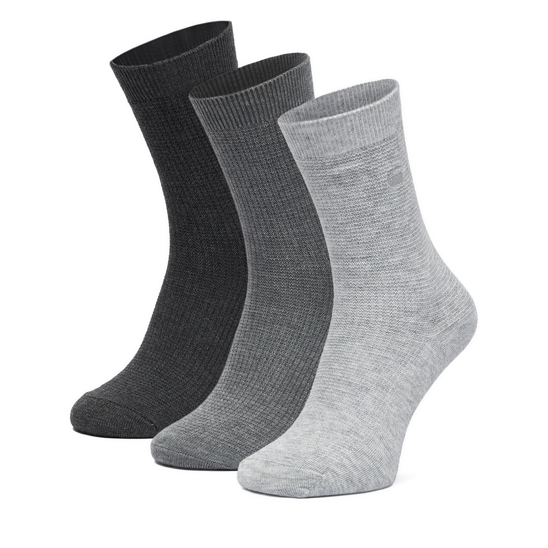 Дълги чорапи G-Star Raw CEO_LA_G-STAR_11968_W_AW25 (3-PACK) Сив