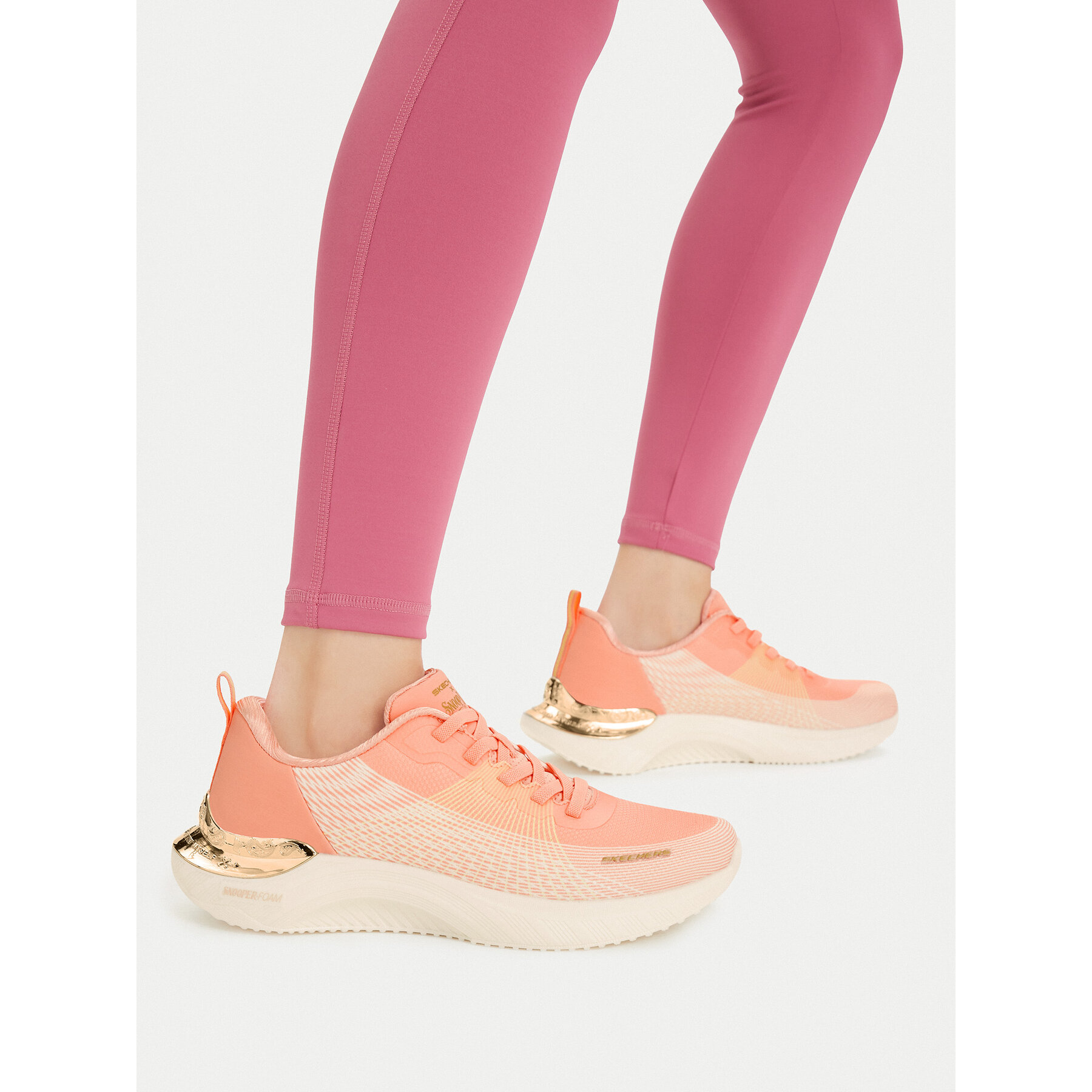Sneakers Skechers Snoop Dogg: Snoop Ace - Cyber Walker 186025/ORG Roz