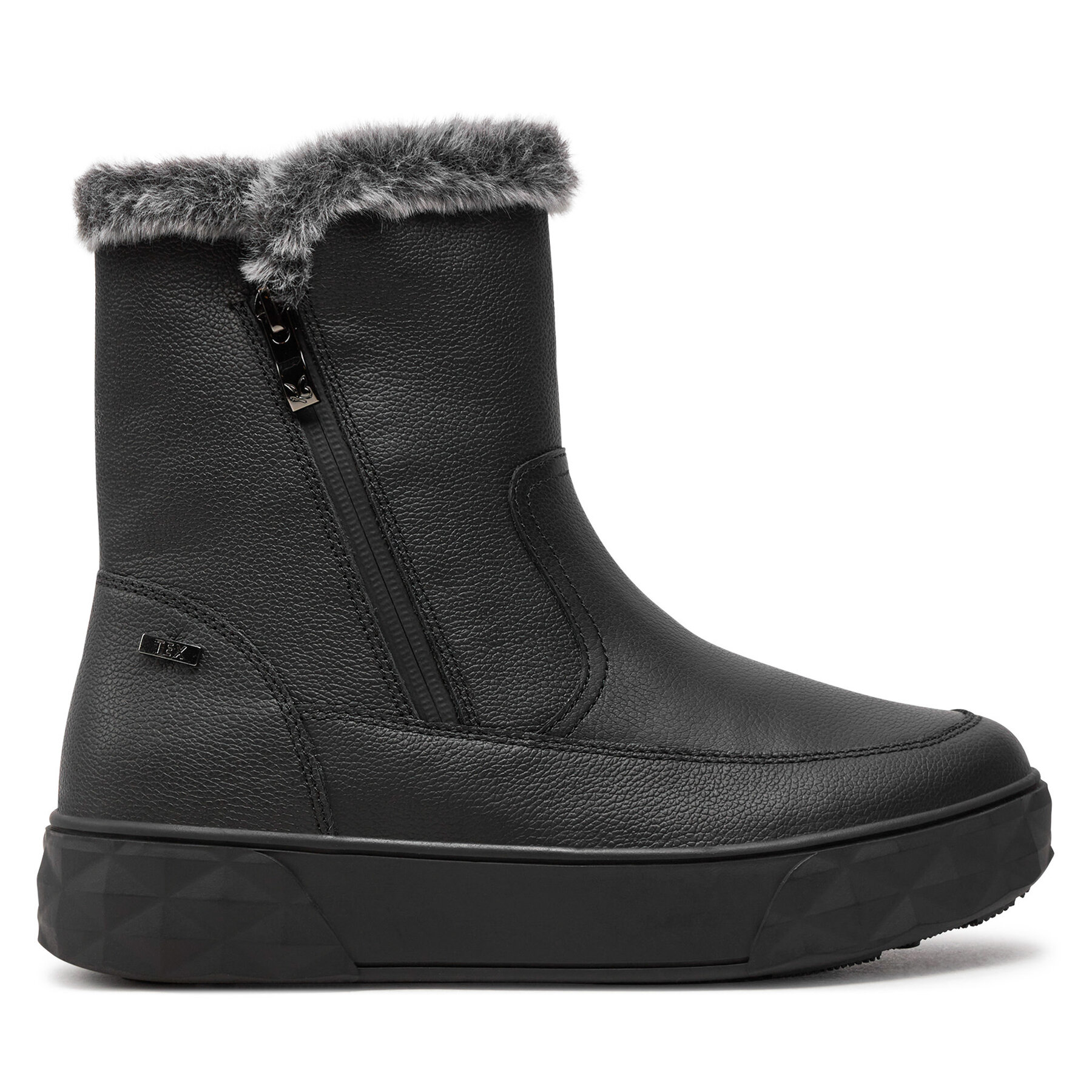 Botine Caprice 9-26402-43 Negru