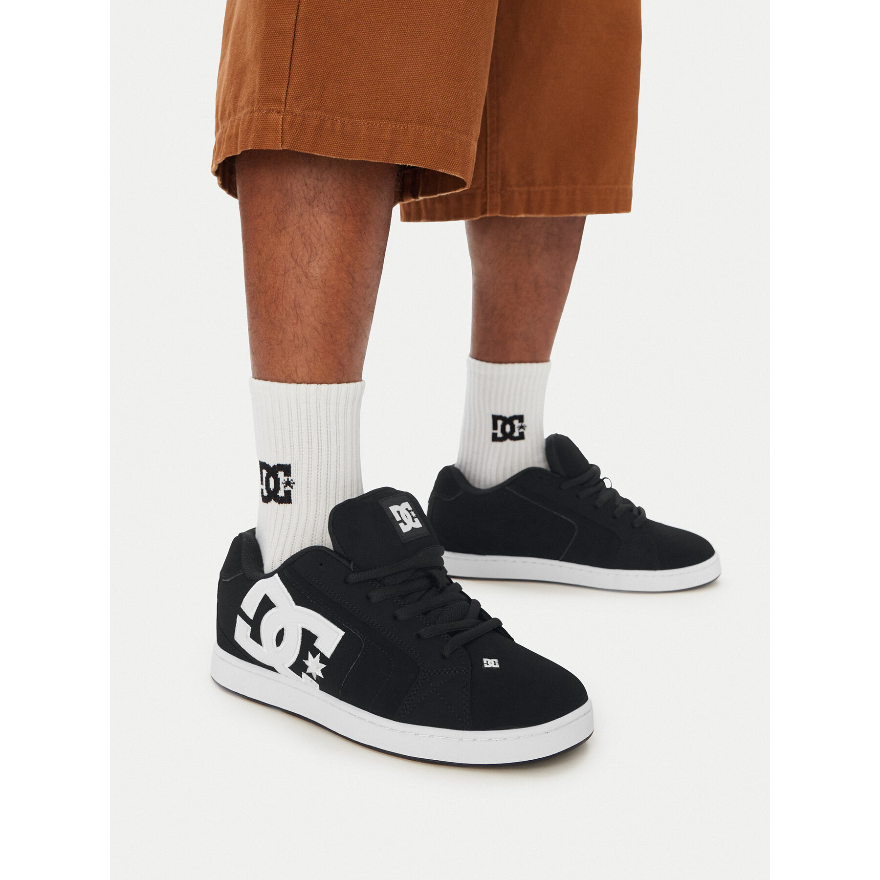 Сникърси DC Shoes NET 302361-BLW Черен