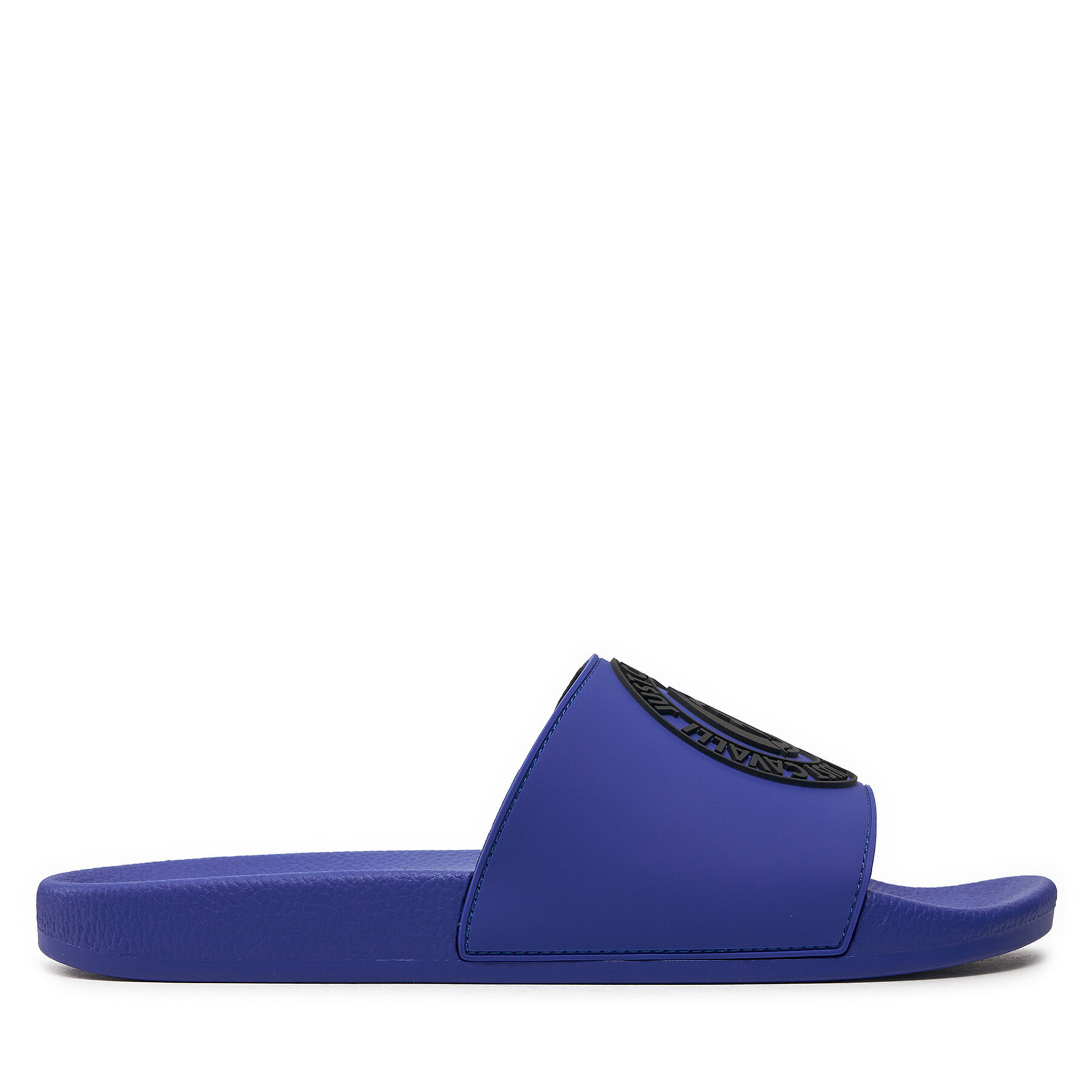Herren Pantoletten Just Cavalli, Schuhgröße 44, Blau, 76QA3SZ4