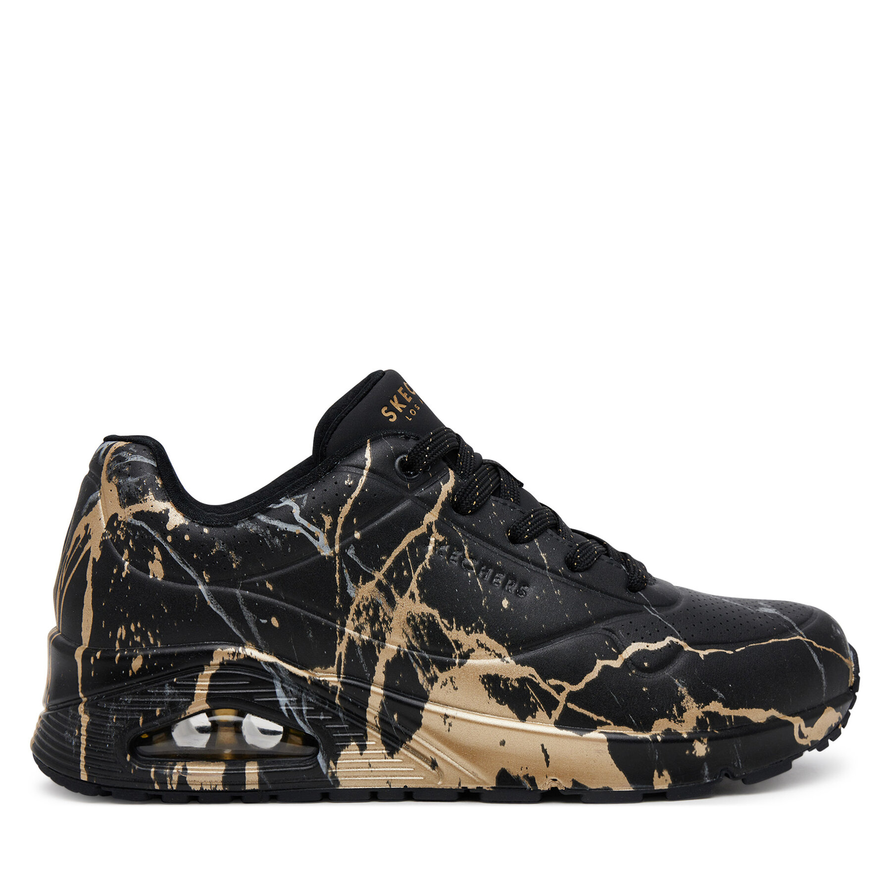 Sneakersy Skechers Street™ Uno 155584/BBK Čierna